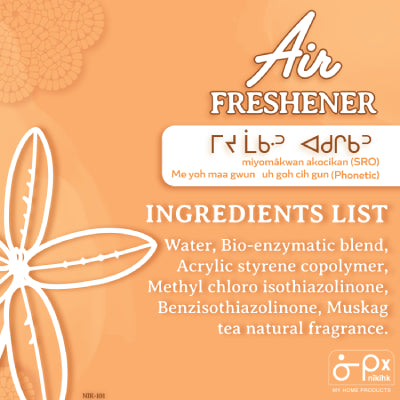 Nikihk Air Freshener Muskeg Tea 235ml