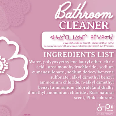 Nikihk Bathroom Cleaner Wild Rose 485ml