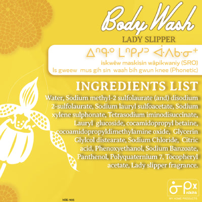 Nikihk Body Wash Lady Slipper 485ml