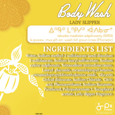 Nikihk Body Wash Lady Slipper 485ml
