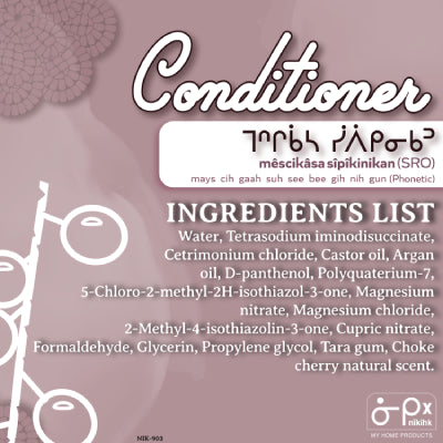 Nikihk Conditioner Chokecherry 485ml