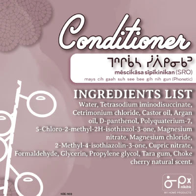 Nikihk Conditioner Chokecherry 485ml