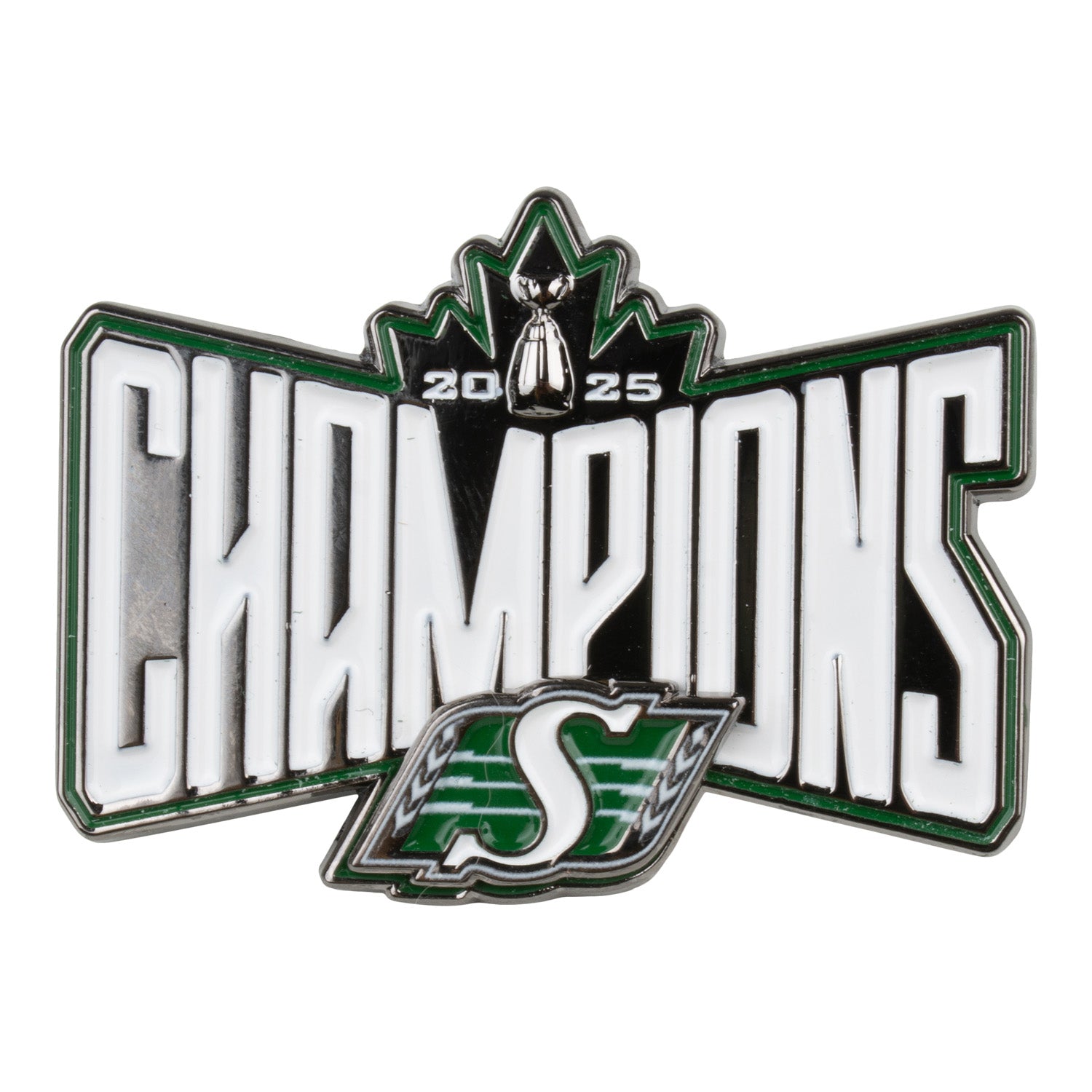 112 Grey Cup Champs Emblem Pin
