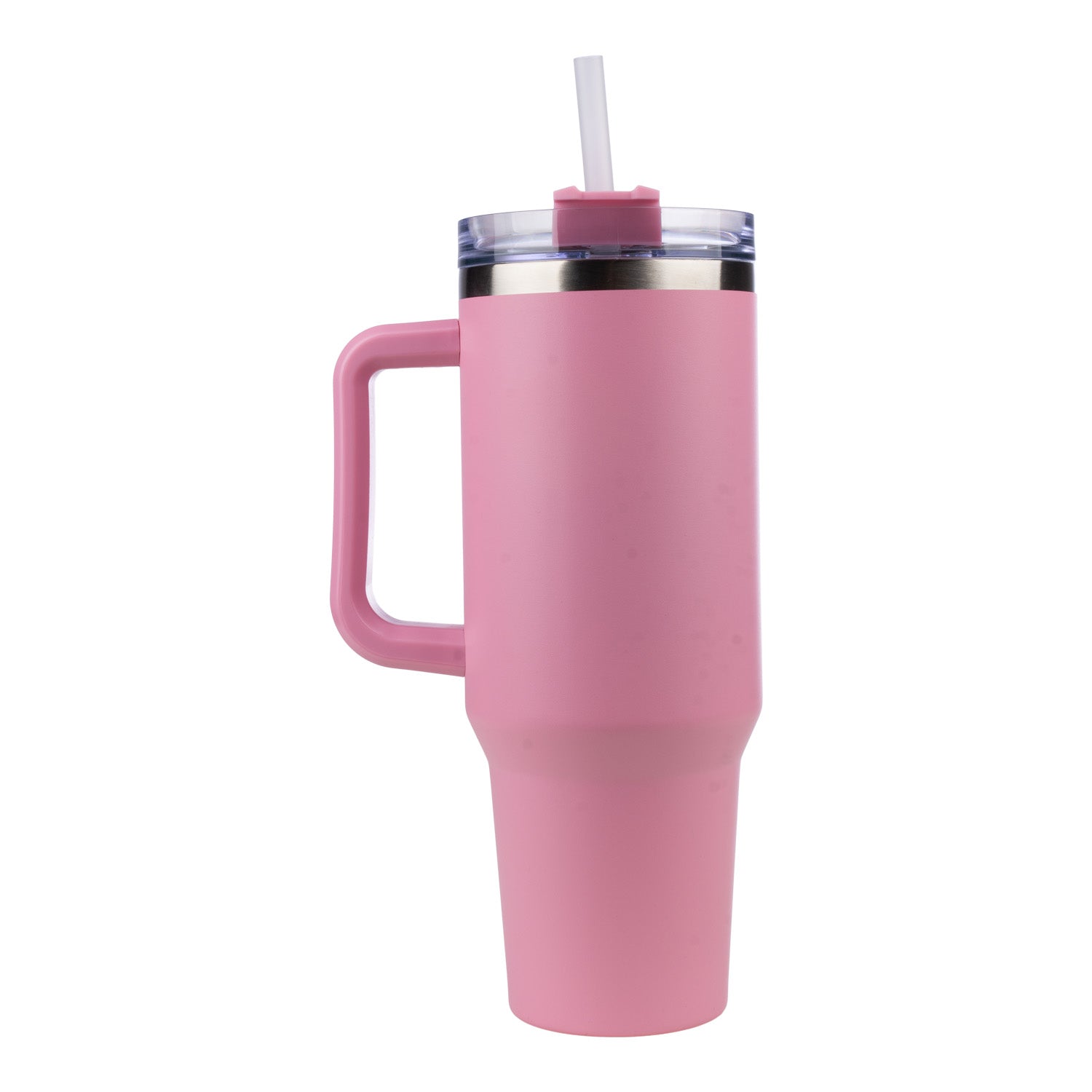 40oz Pink Stainless Steel Tumbler