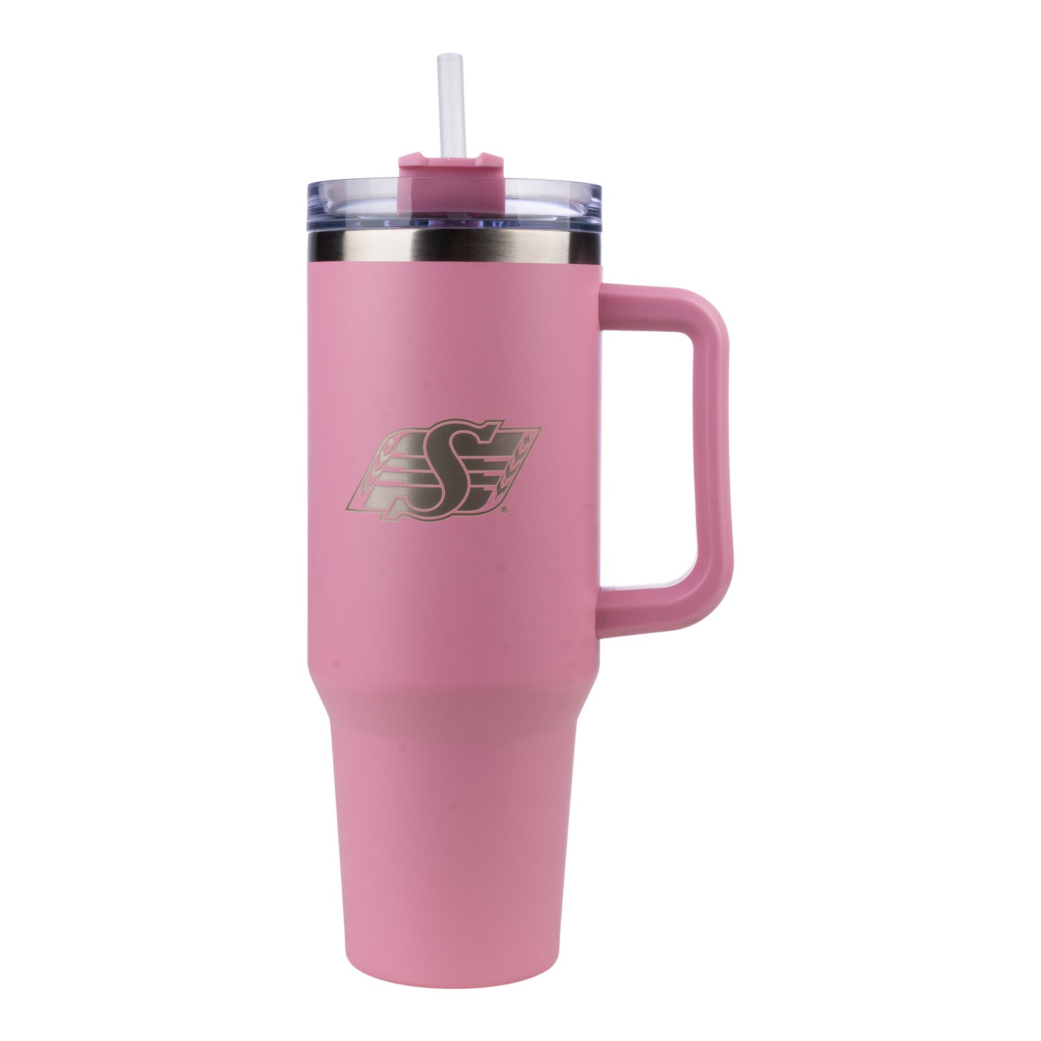 40oz Pink Stainless Steel Tumbler