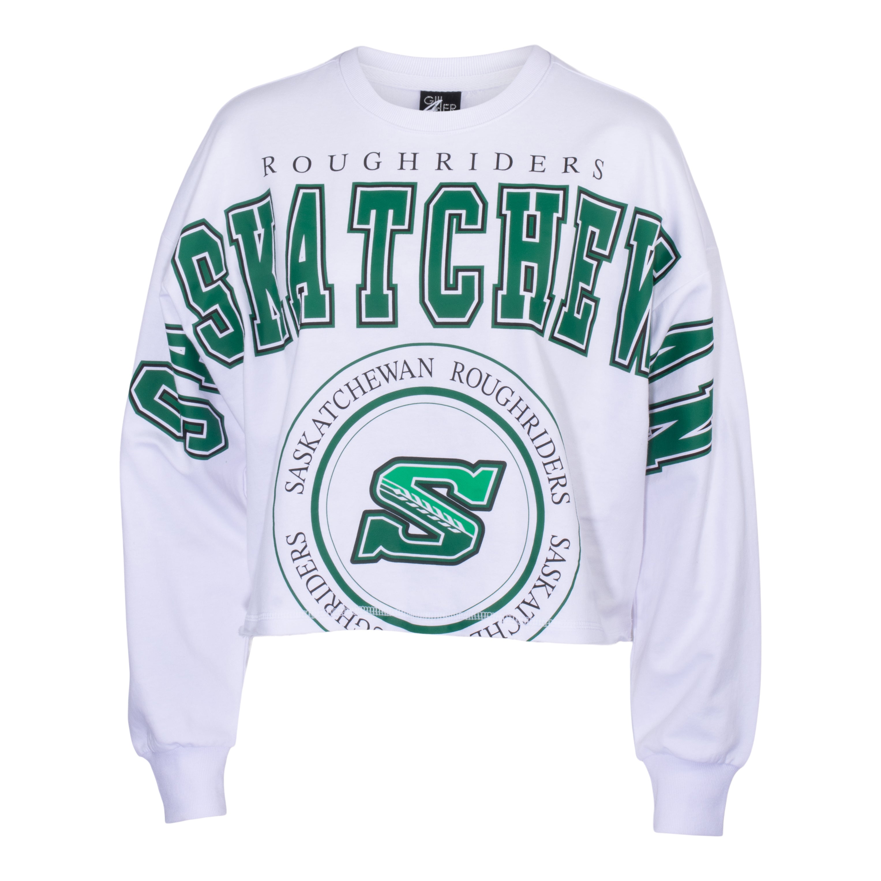 Women's Obsidian Bleachers Cropped Pullover