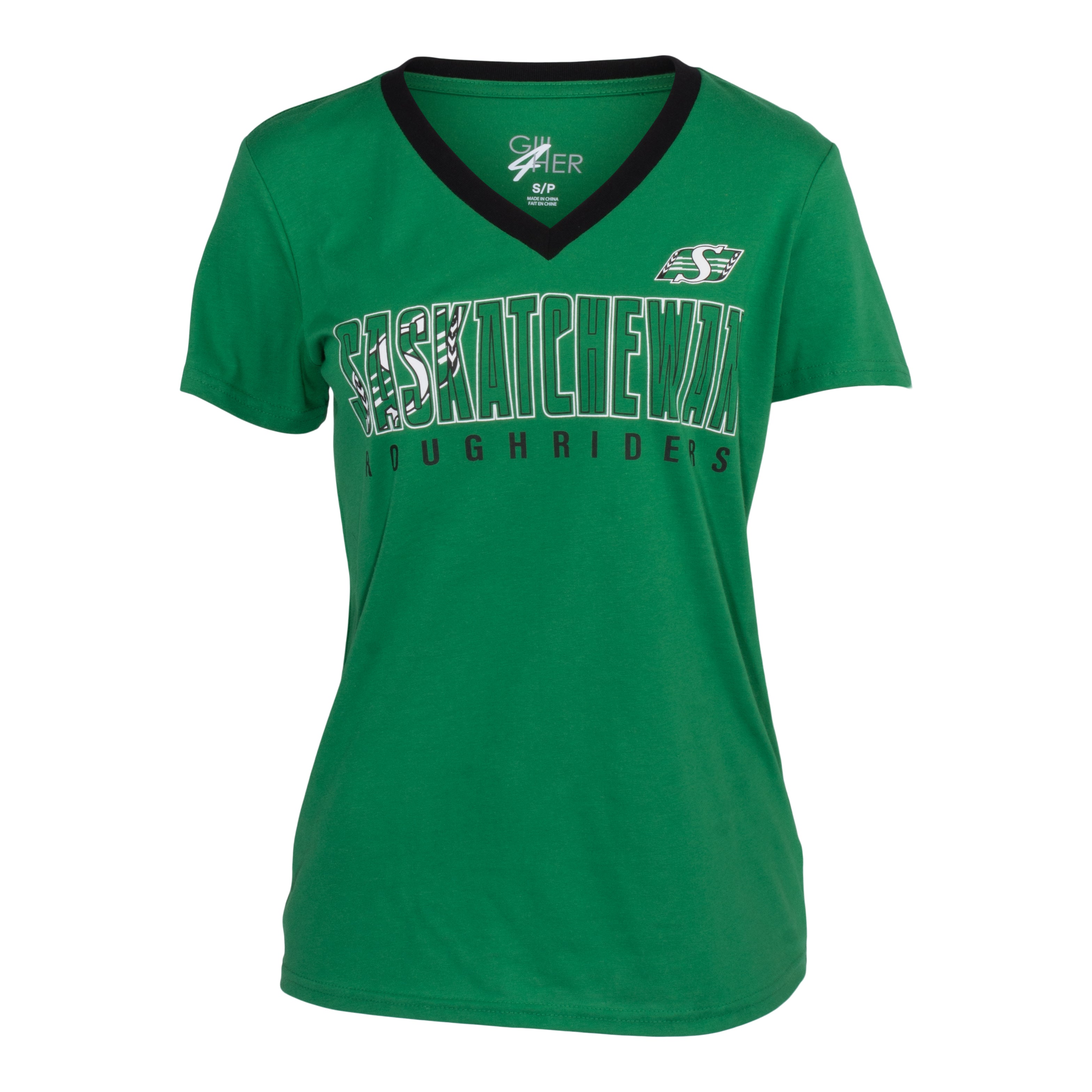 Women's Shield Best Team V-Neck Tee