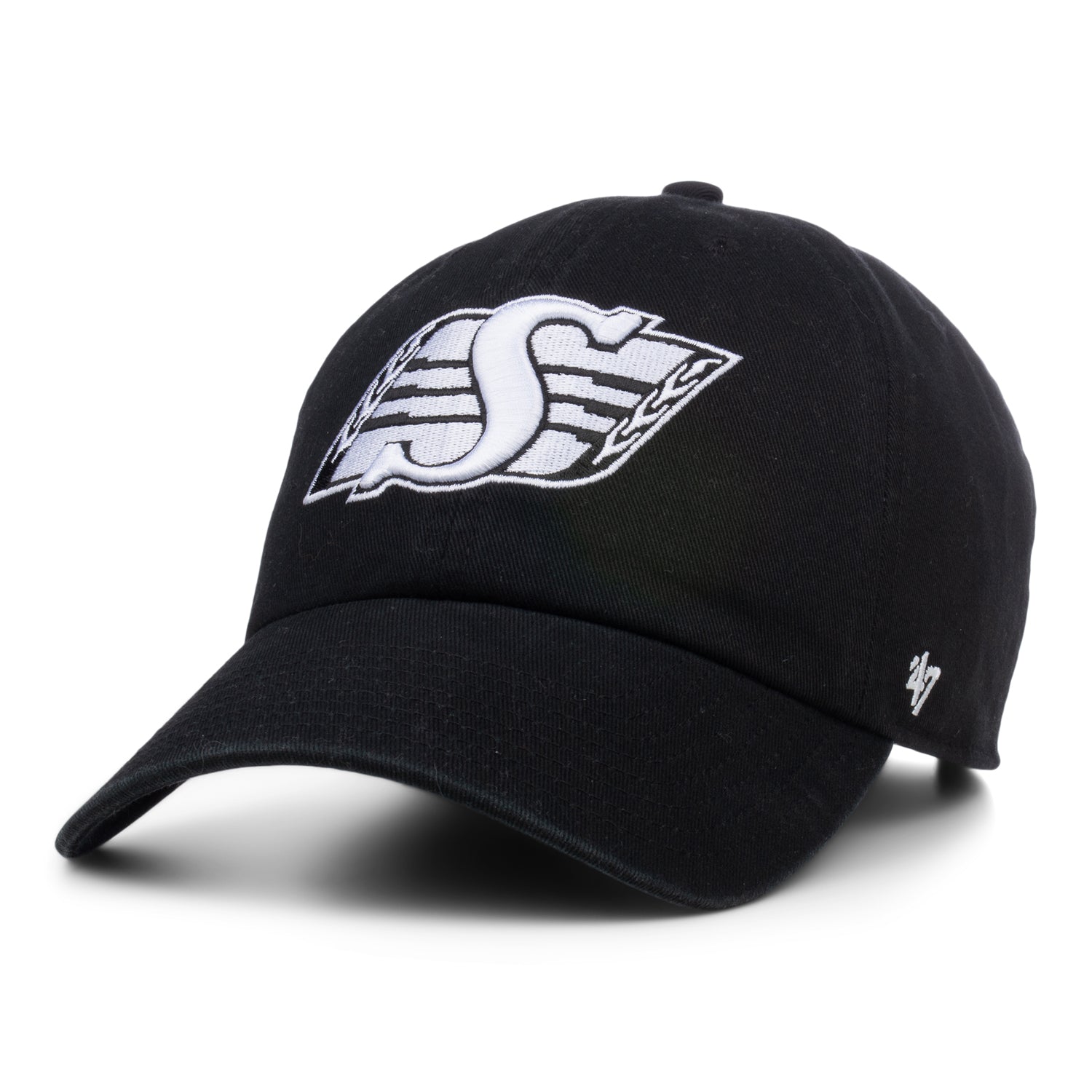 Black/White '47 Clean Up Cap