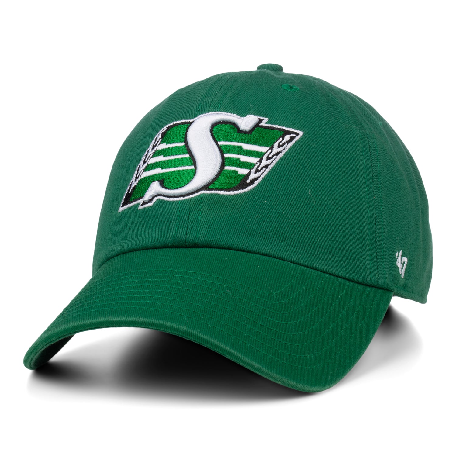47 Clean Up Green Shield Cap