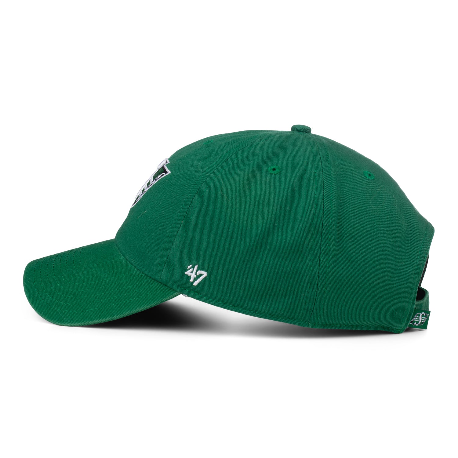 47 Clean Up Green Shield Cap