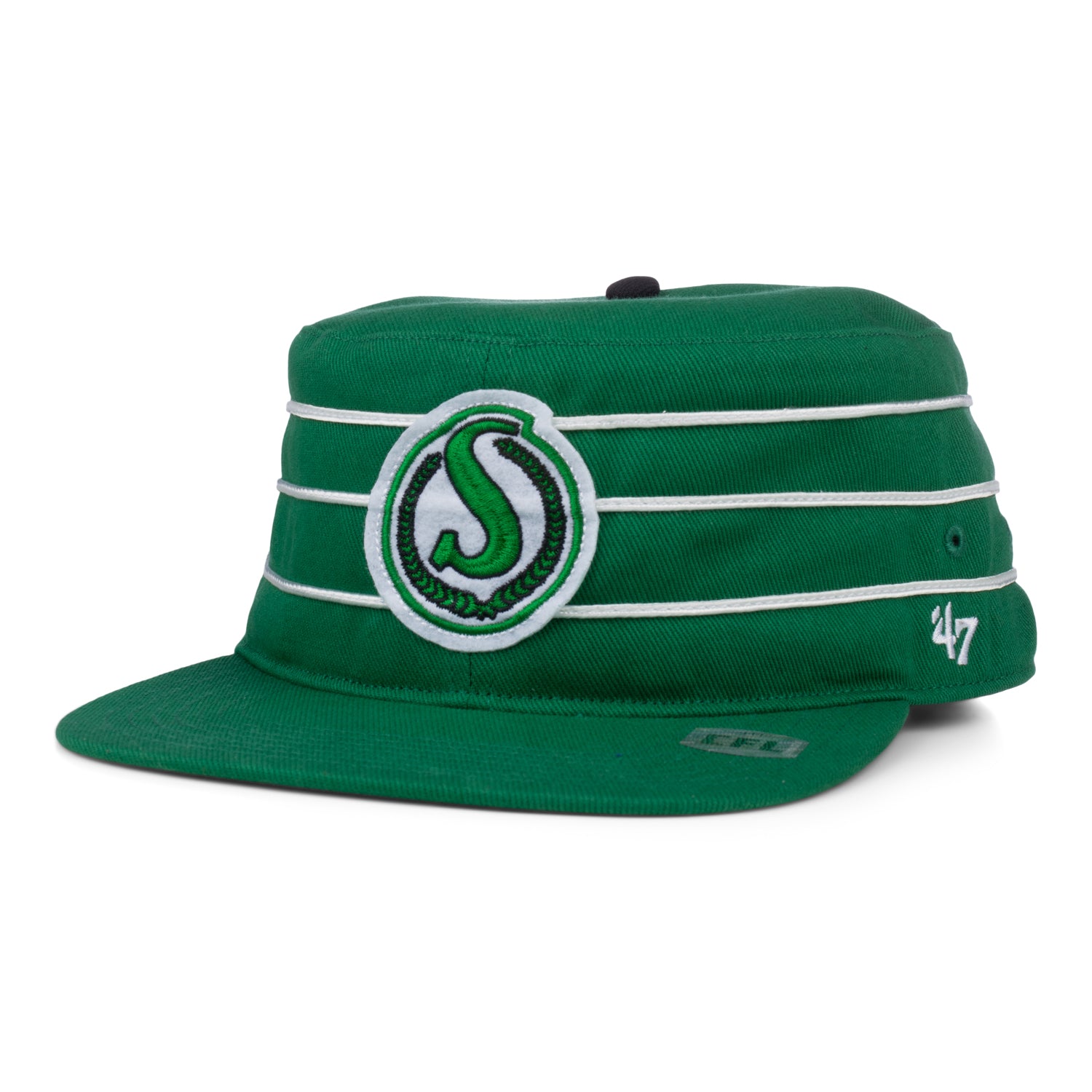 Golden Age '47 Pillbox Cap