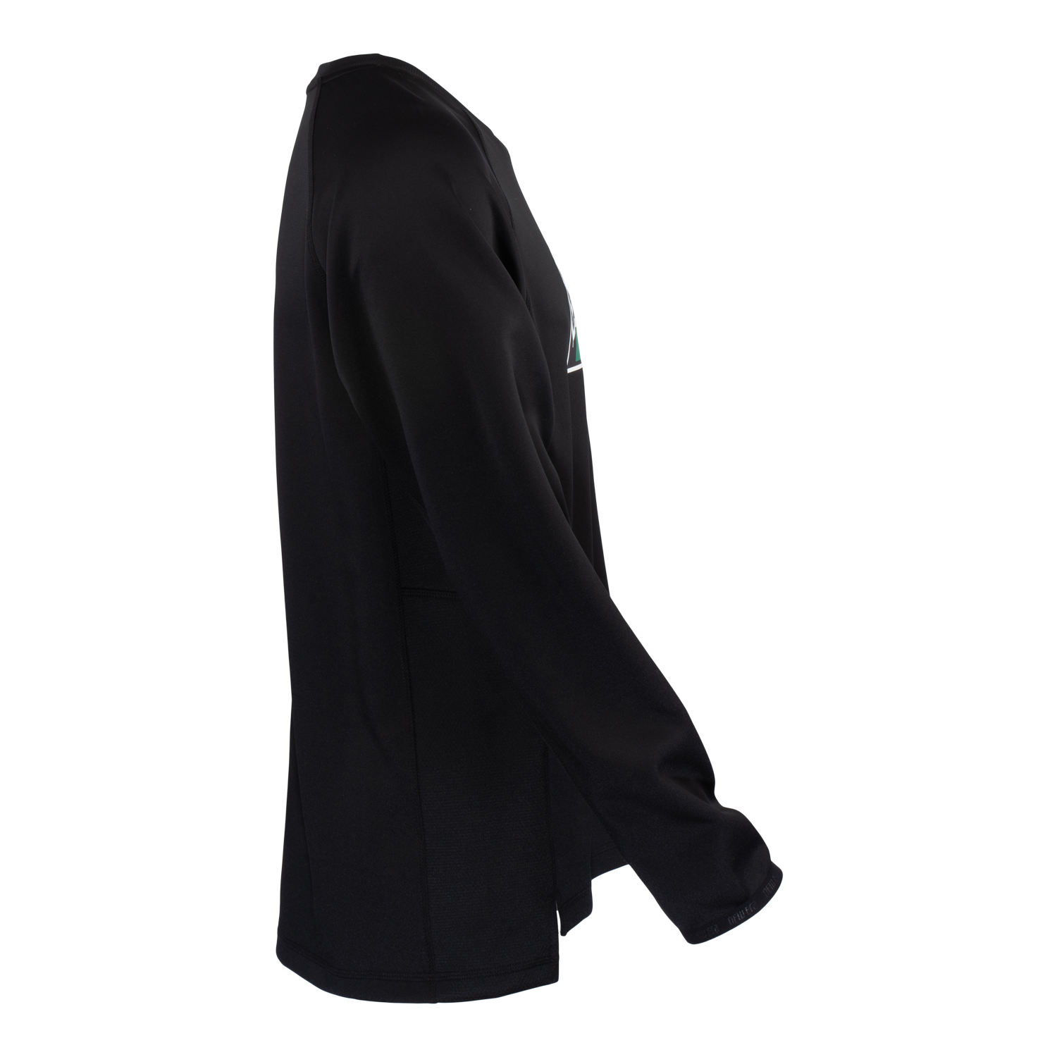 Sideline Black Keen Performance Crewneck