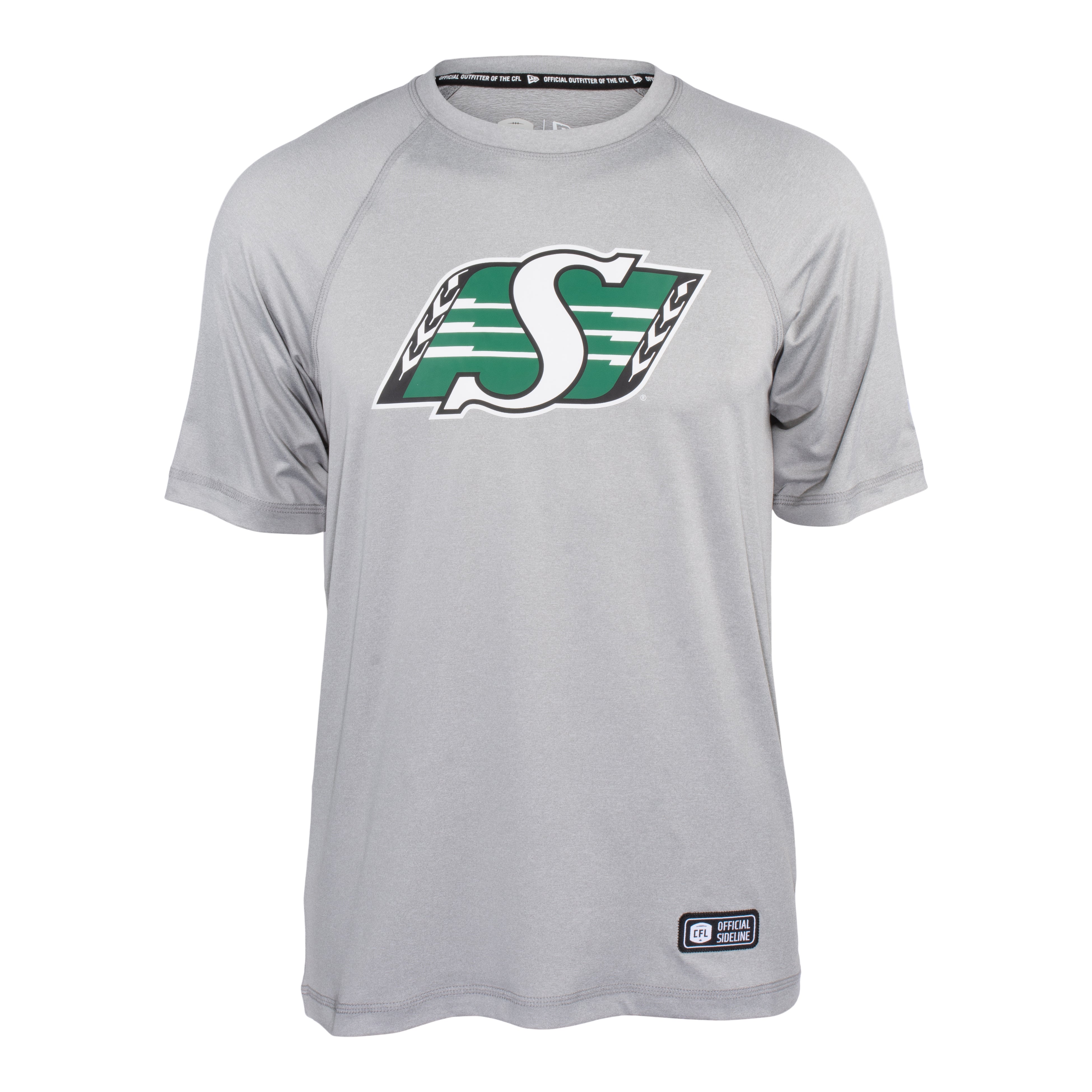 Sideline Grey Carvort Performance Tee