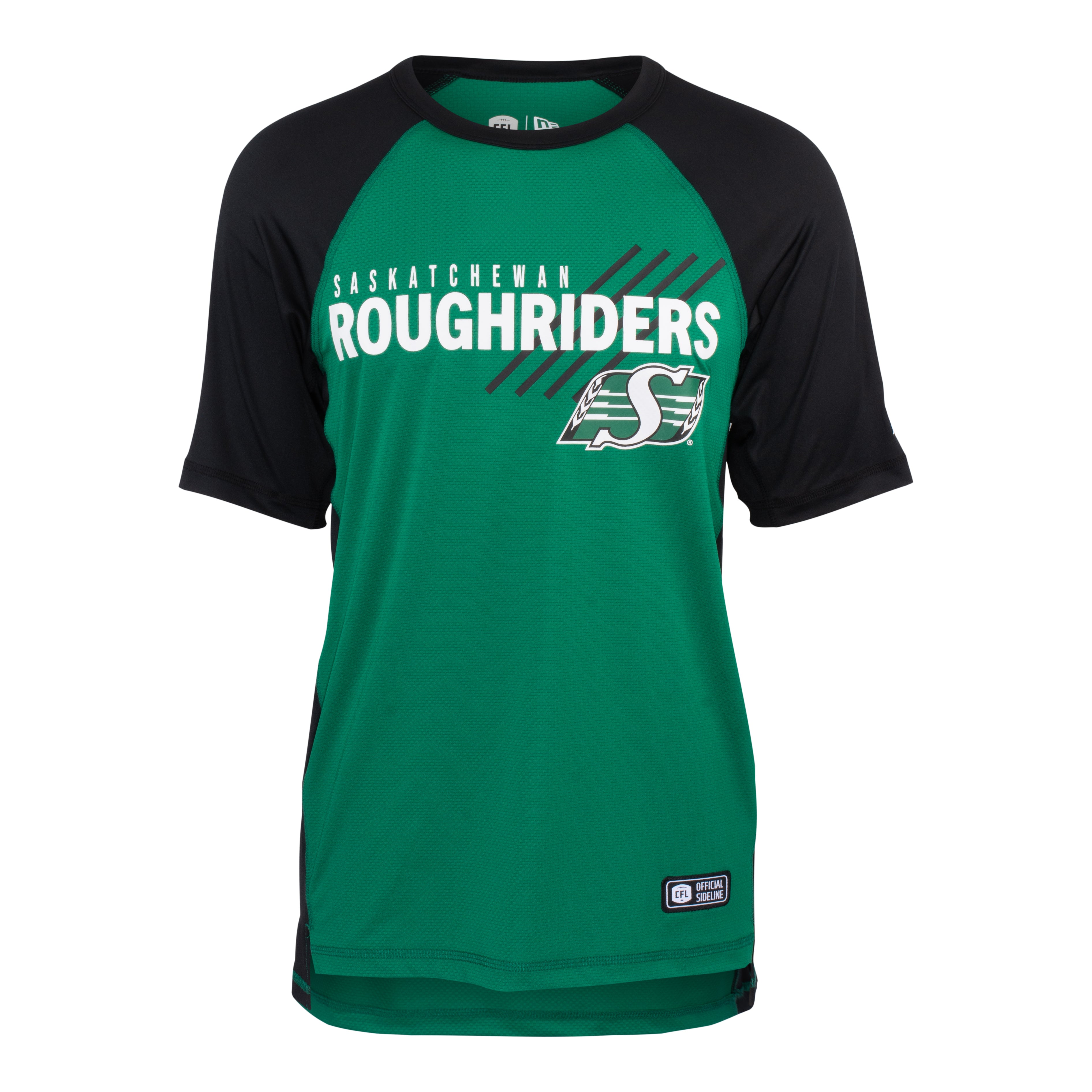 Sideline Green Tital Performance Tee