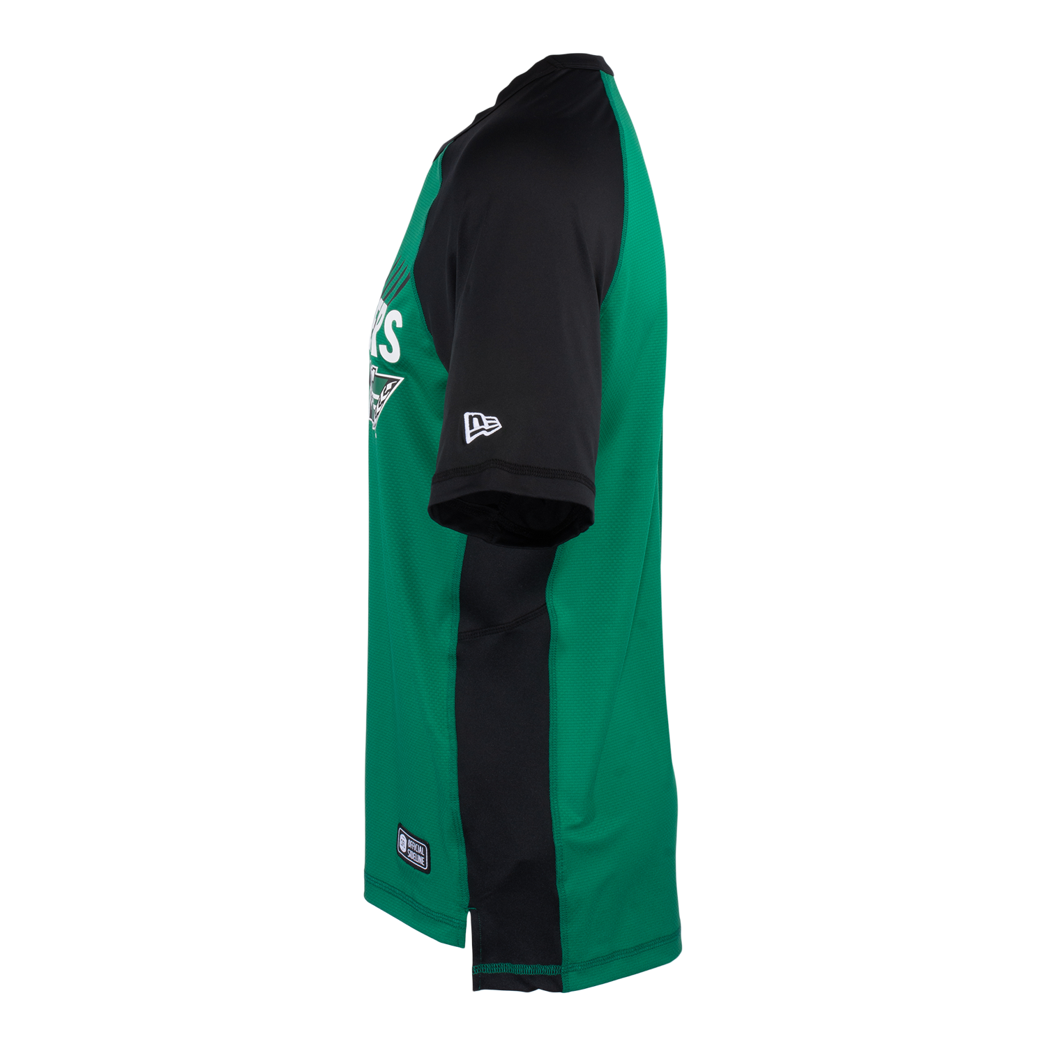 Sideline Green Tital Performance Tee