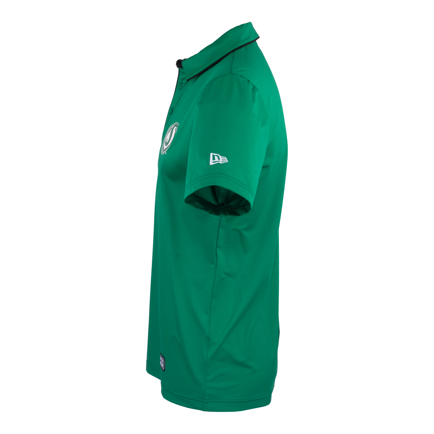 Sideline Green Retro Drive Performance Polo