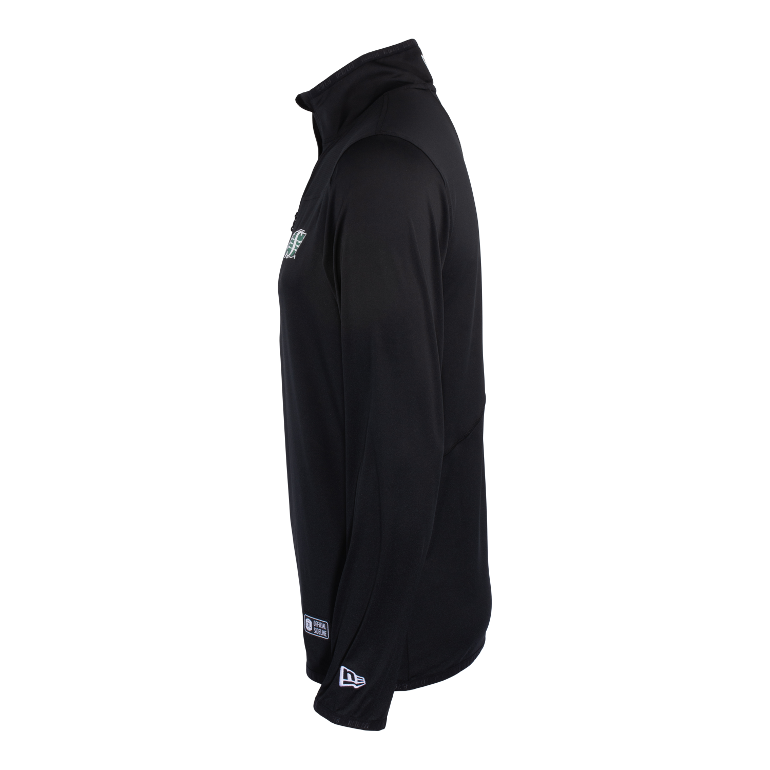 Sideline Black Prime Performance 1/4 Zip