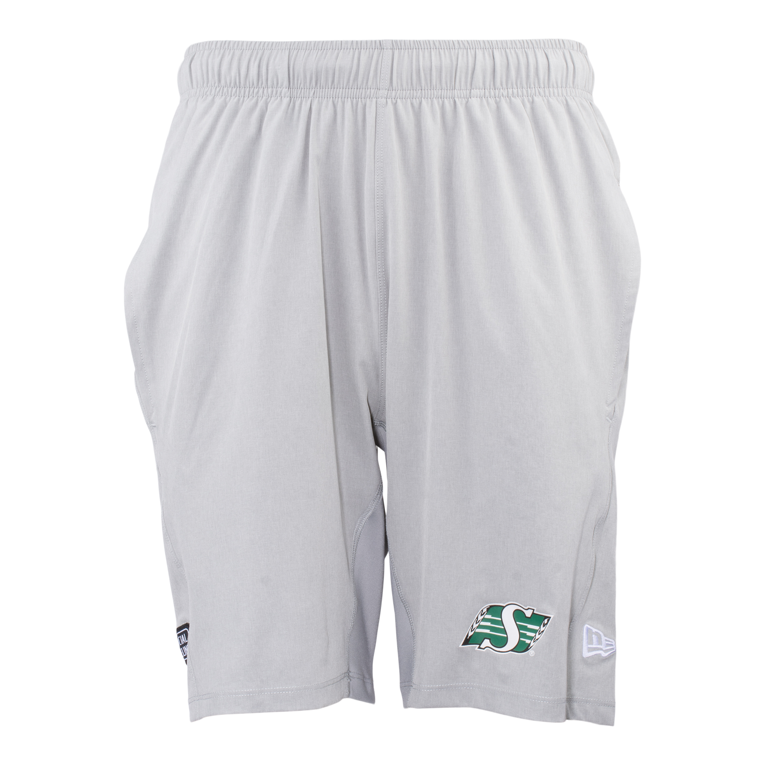 Sideline Grey Flex Performance Shorts with Pockets