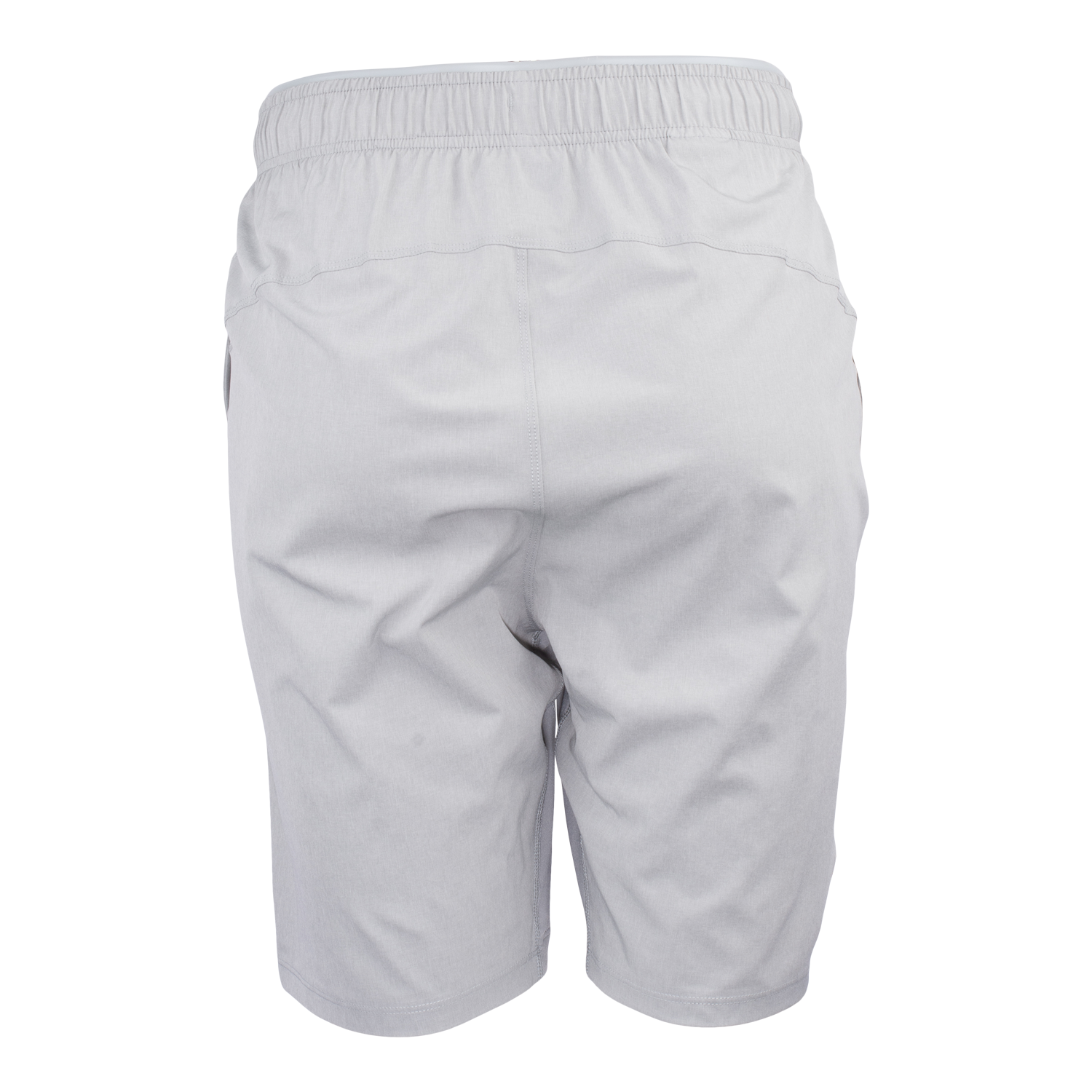 Sideline Grey Flex Performance Shorts with Pockets