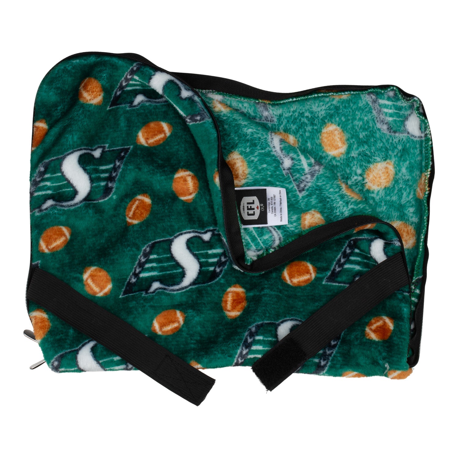 2PC Travel Set Blanket & Pouch