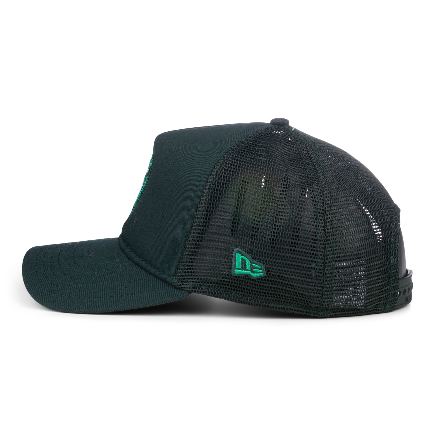 940 A Frame Obsidian Trucker Cap