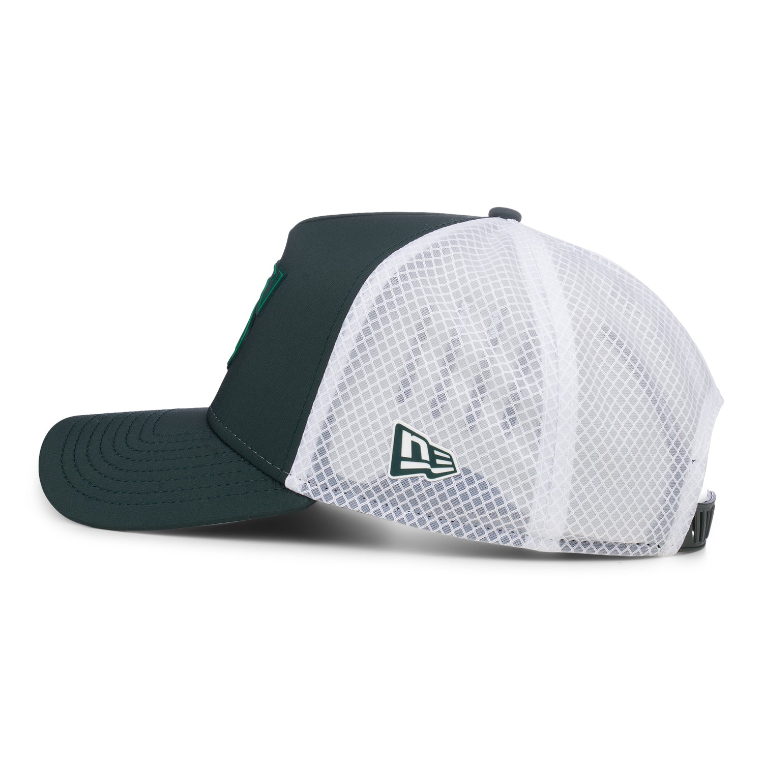940 A Frame Obsidian Badged Cap