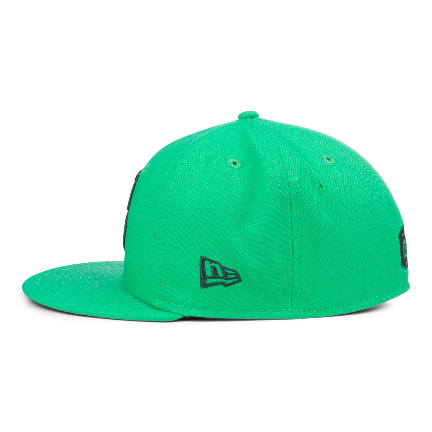 5950 Emerald Alt Logo Cap