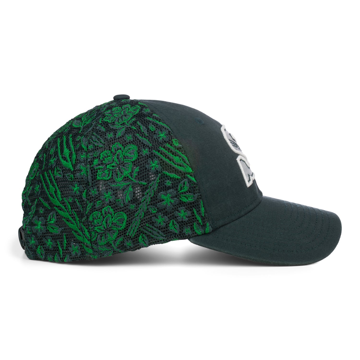 Women's 940 Obsidian Floral Mesh Cap