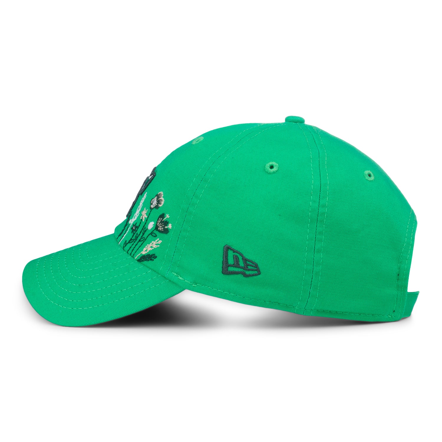 Women's Emerald Alt Logo Wildflower Cap