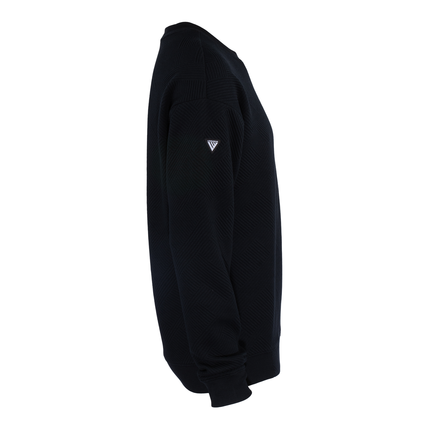 Reload Embroidered Patch Crewneck