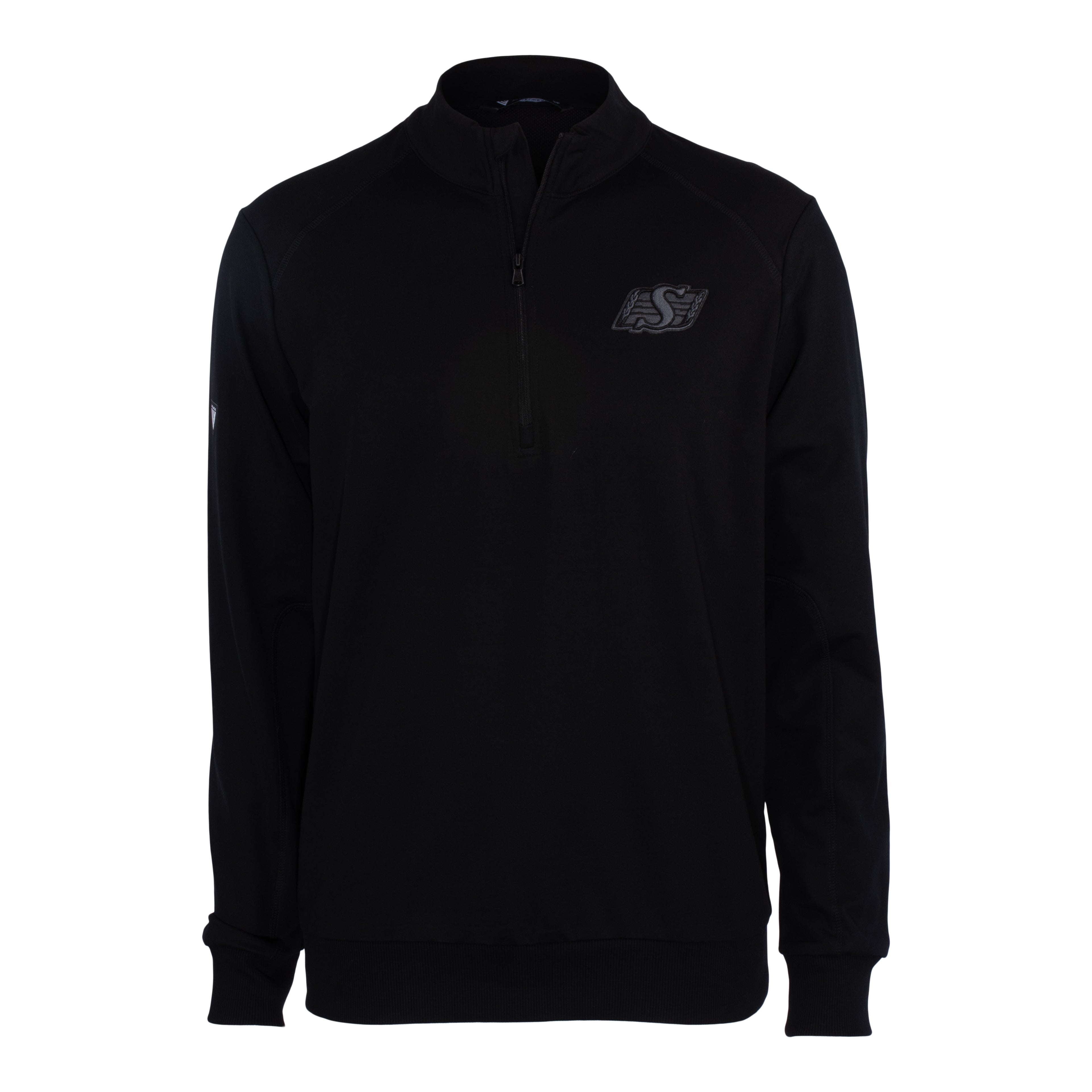 Upright Embroidered Patch 1/4 Zip