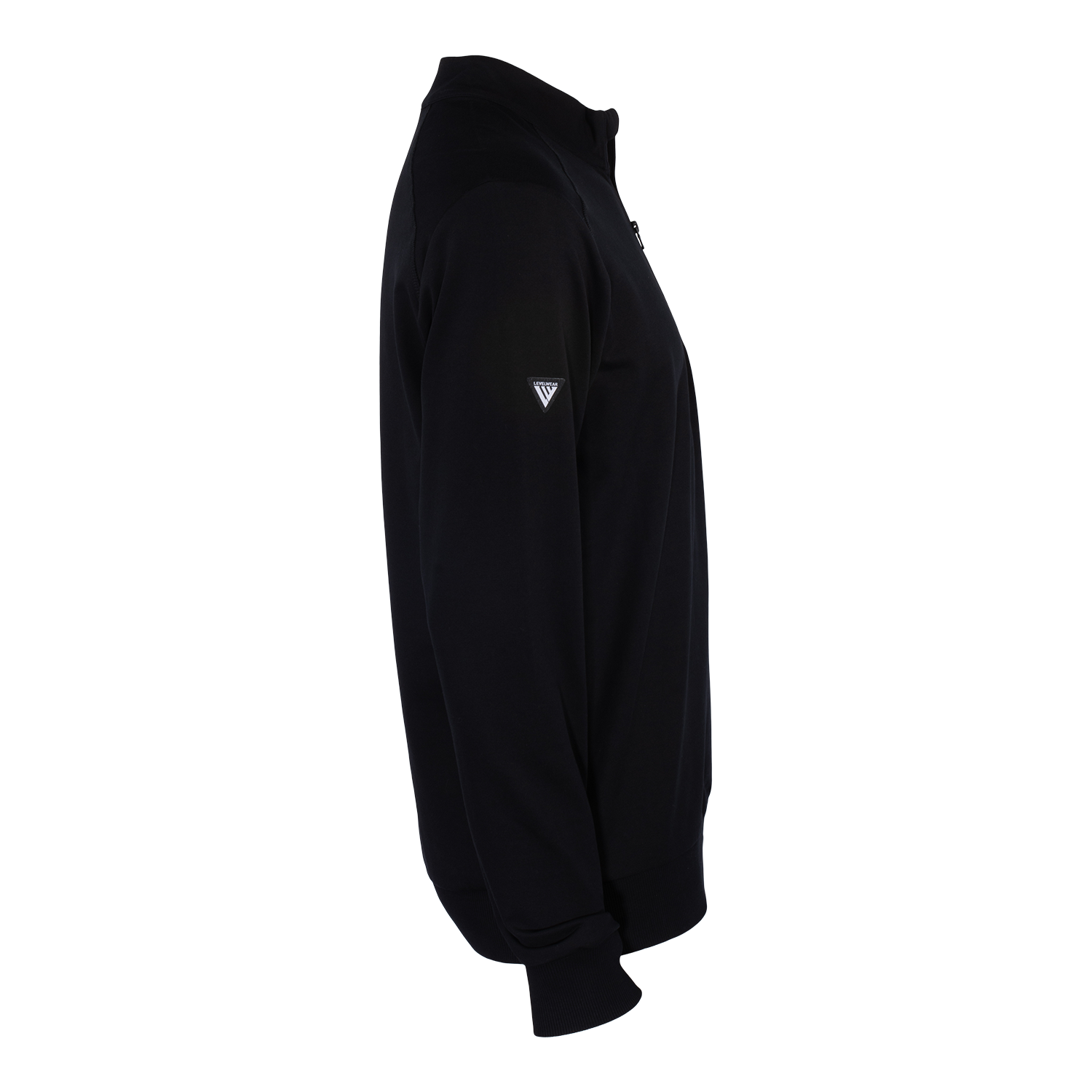 Upright Embroidered Patch 1/4 Zip
