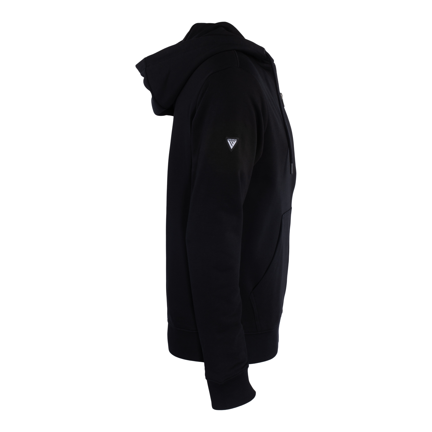 Podium Embroidered Patch Full Zip Hoodie
