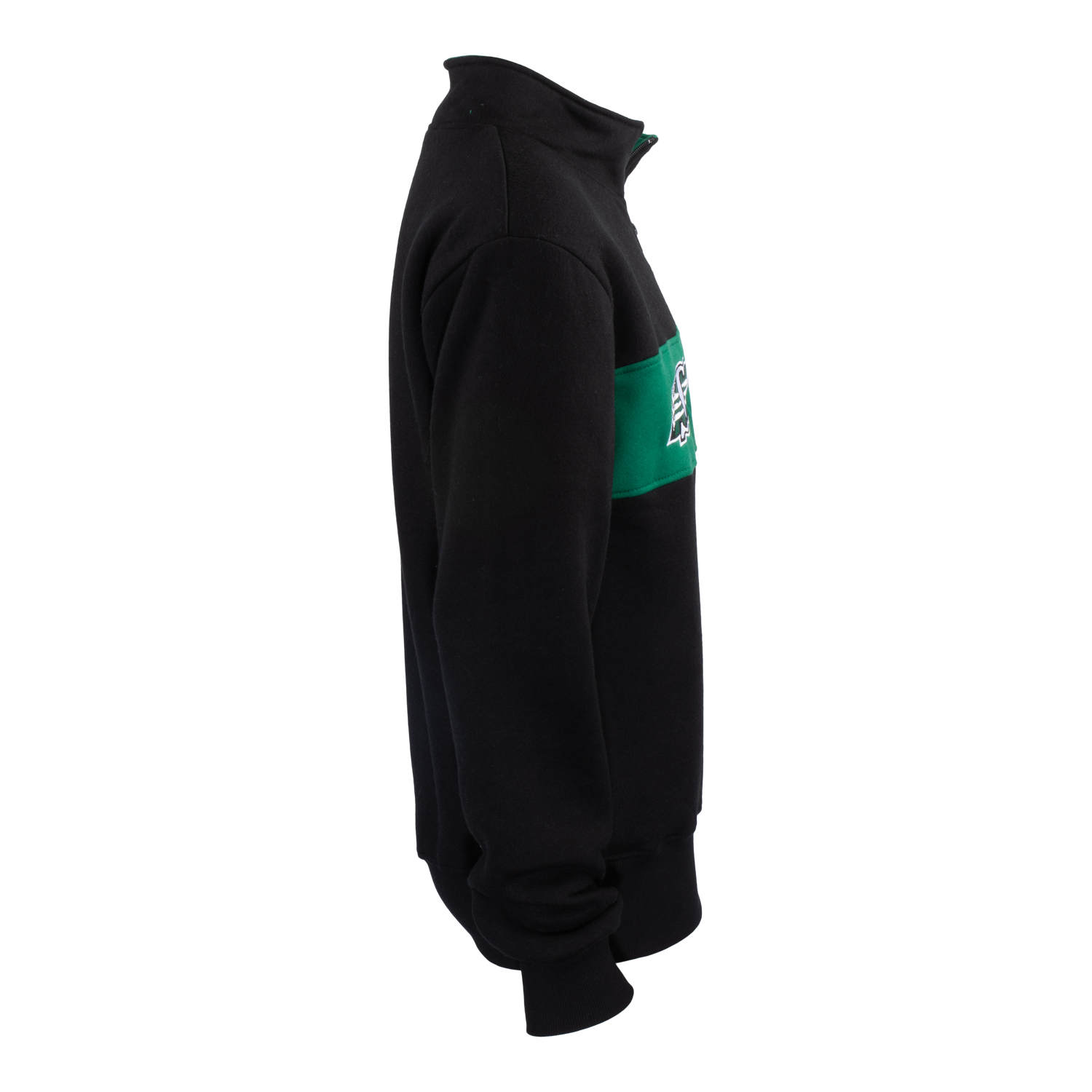 Embroidered Felt Crew