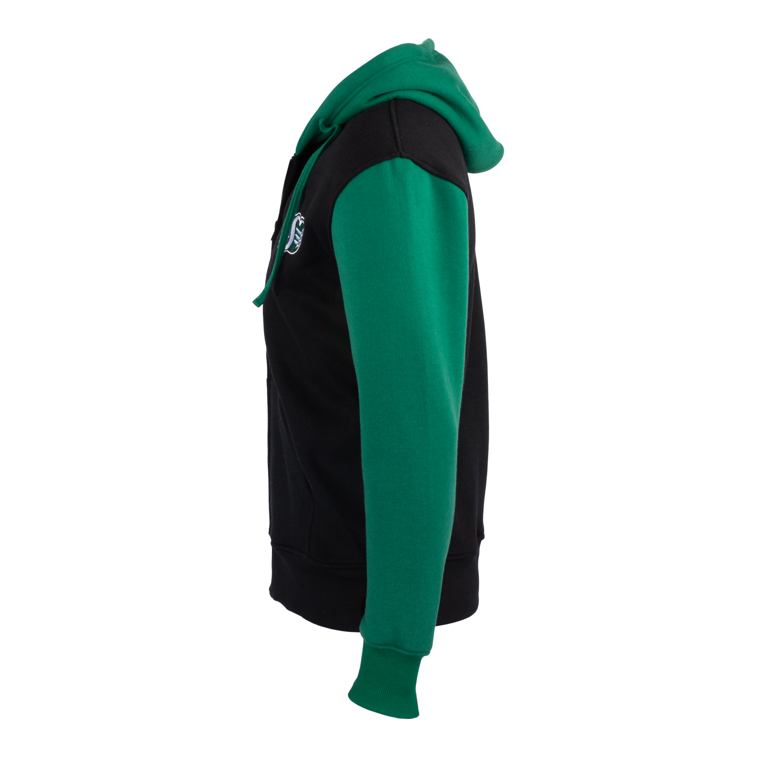Two Colour Full Zip Hoodie