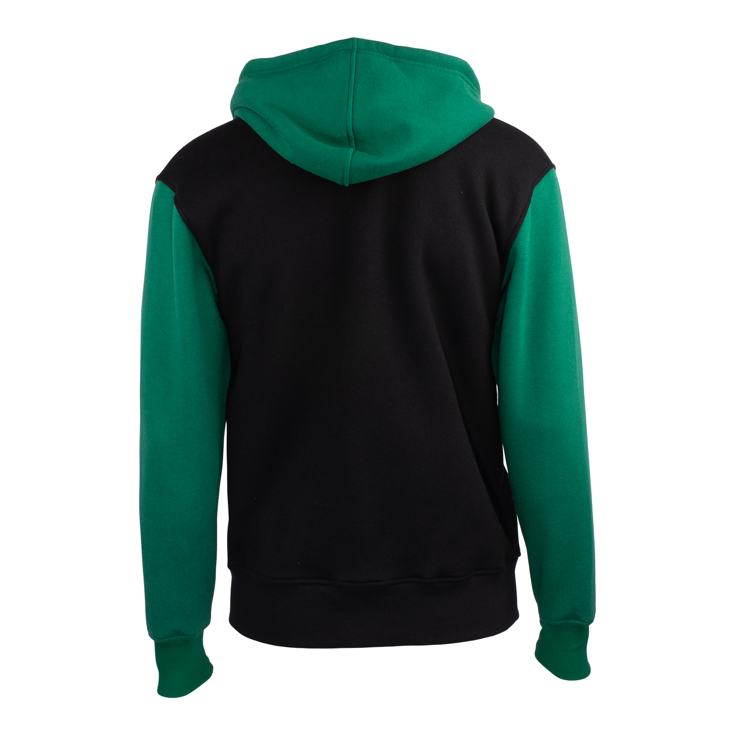 Two Colour Full Zip Hoodie