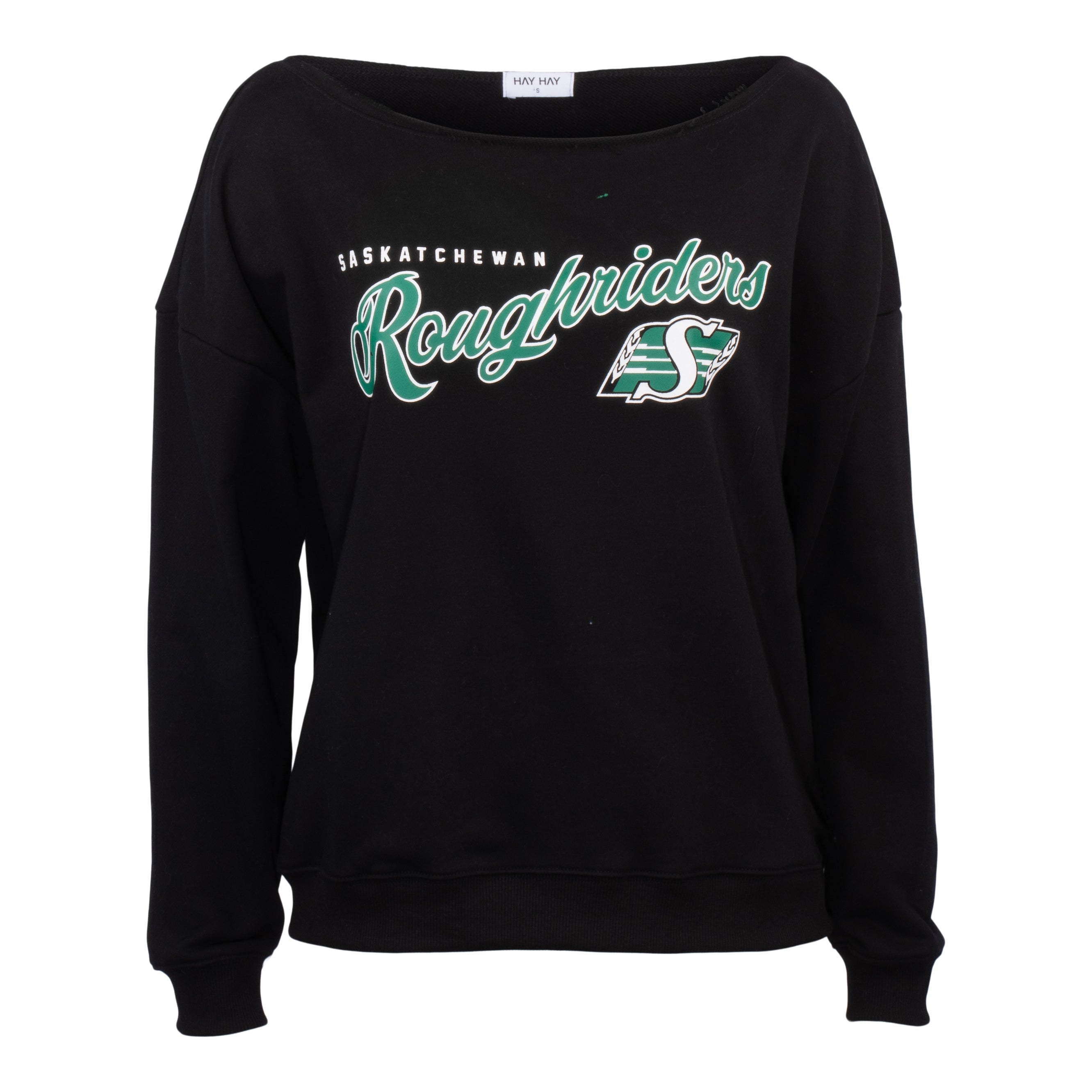 Women's Open Neck Crew