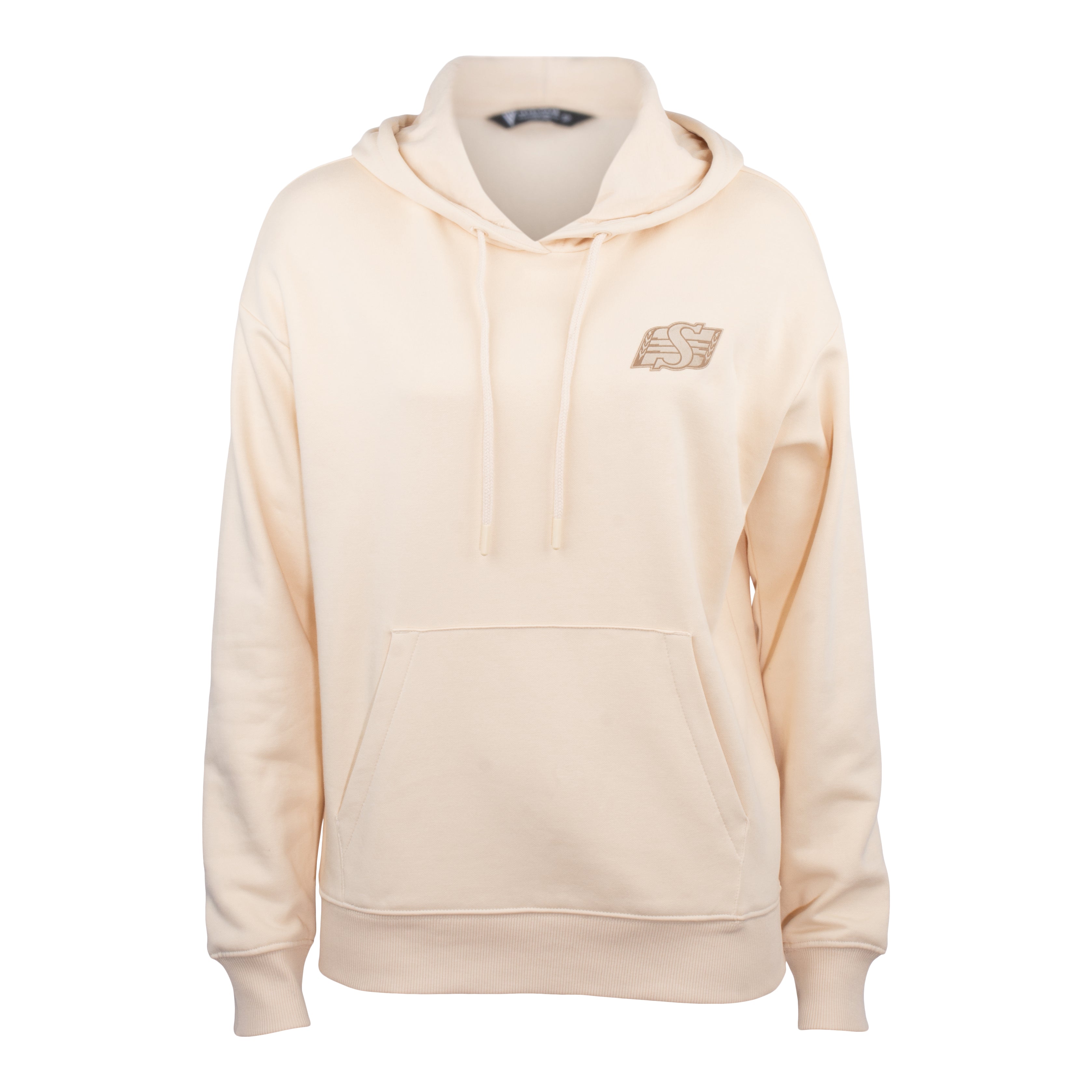 Women's Adorn Etched Suede Logo Hoodie