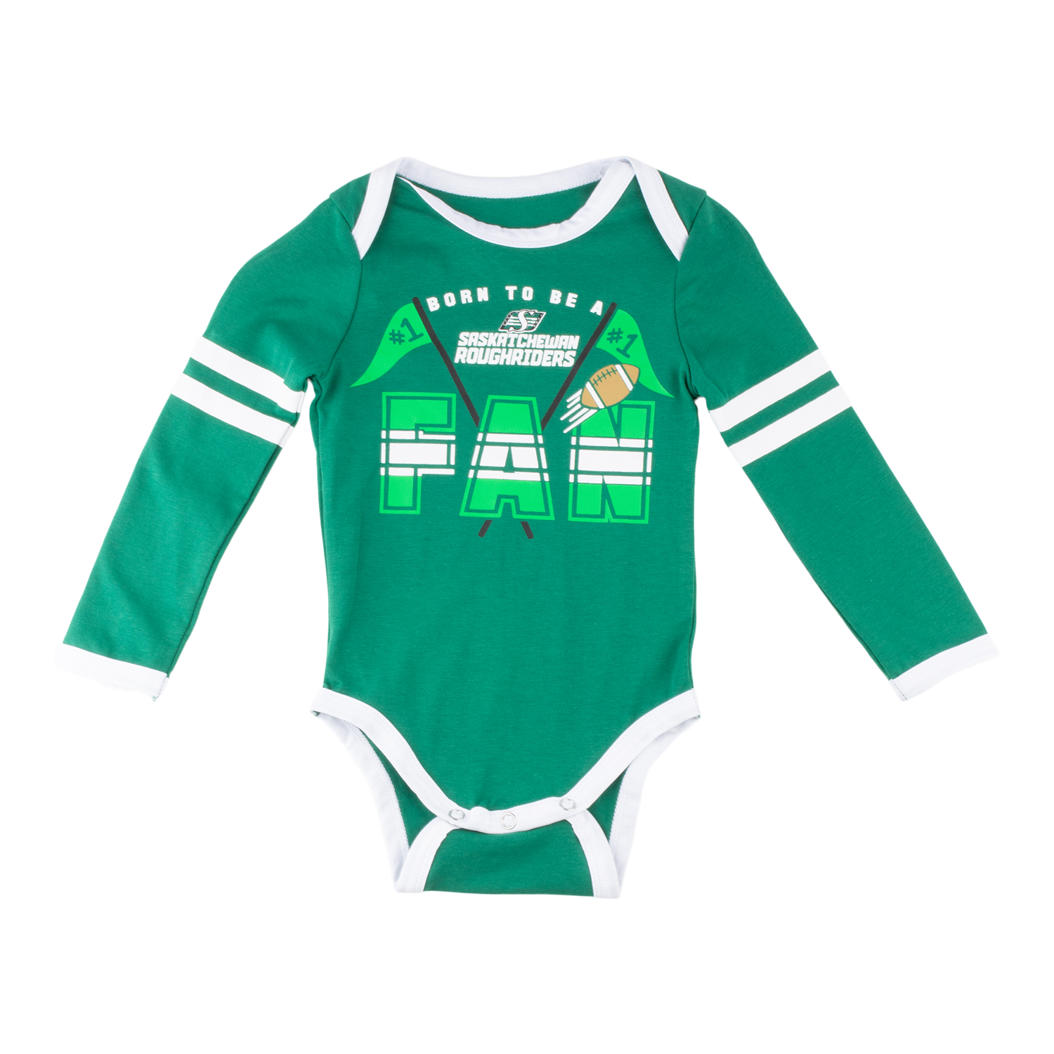 Infant Born To Be Long Sleeve Onesie