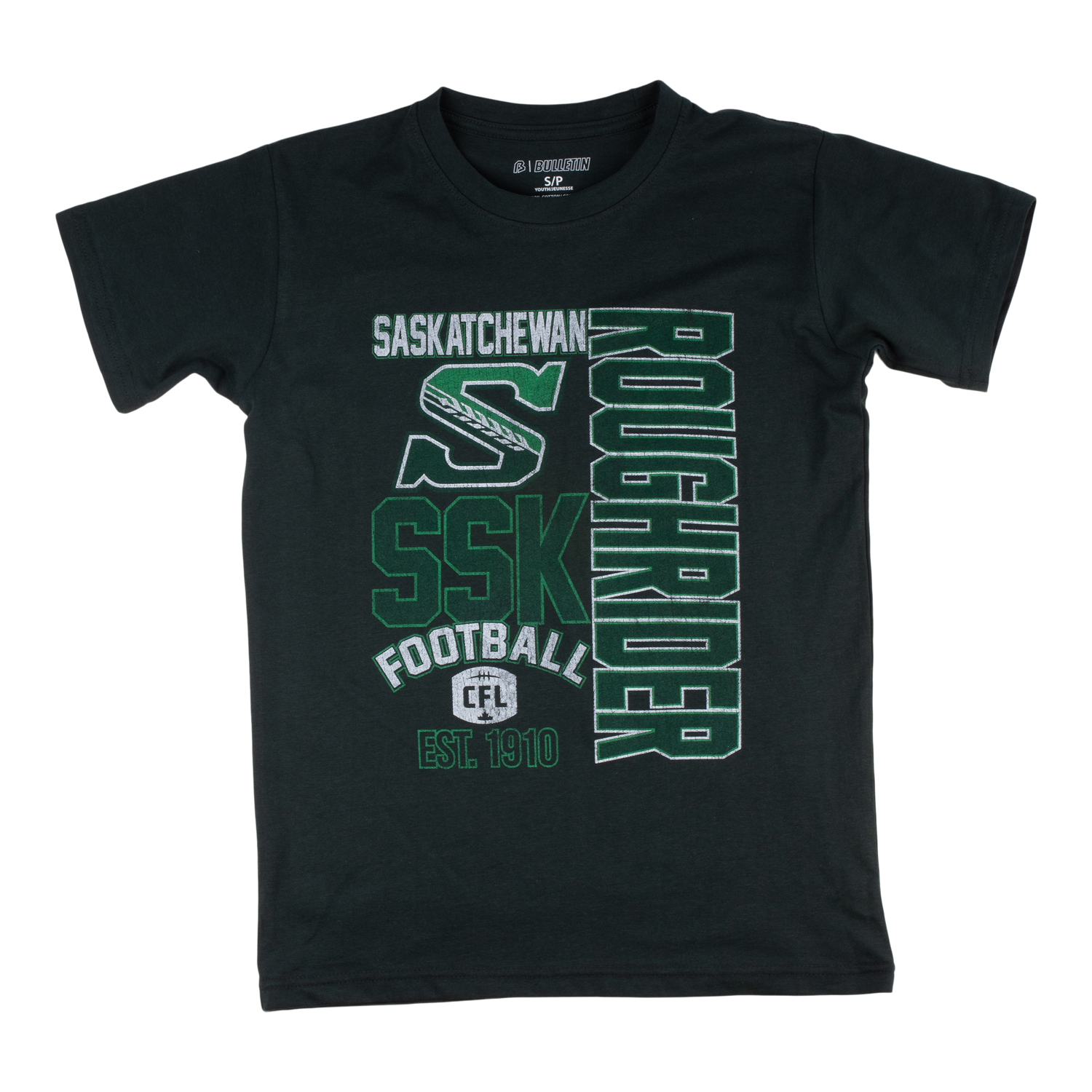 Youth Obsidian Willow Bunch Tee