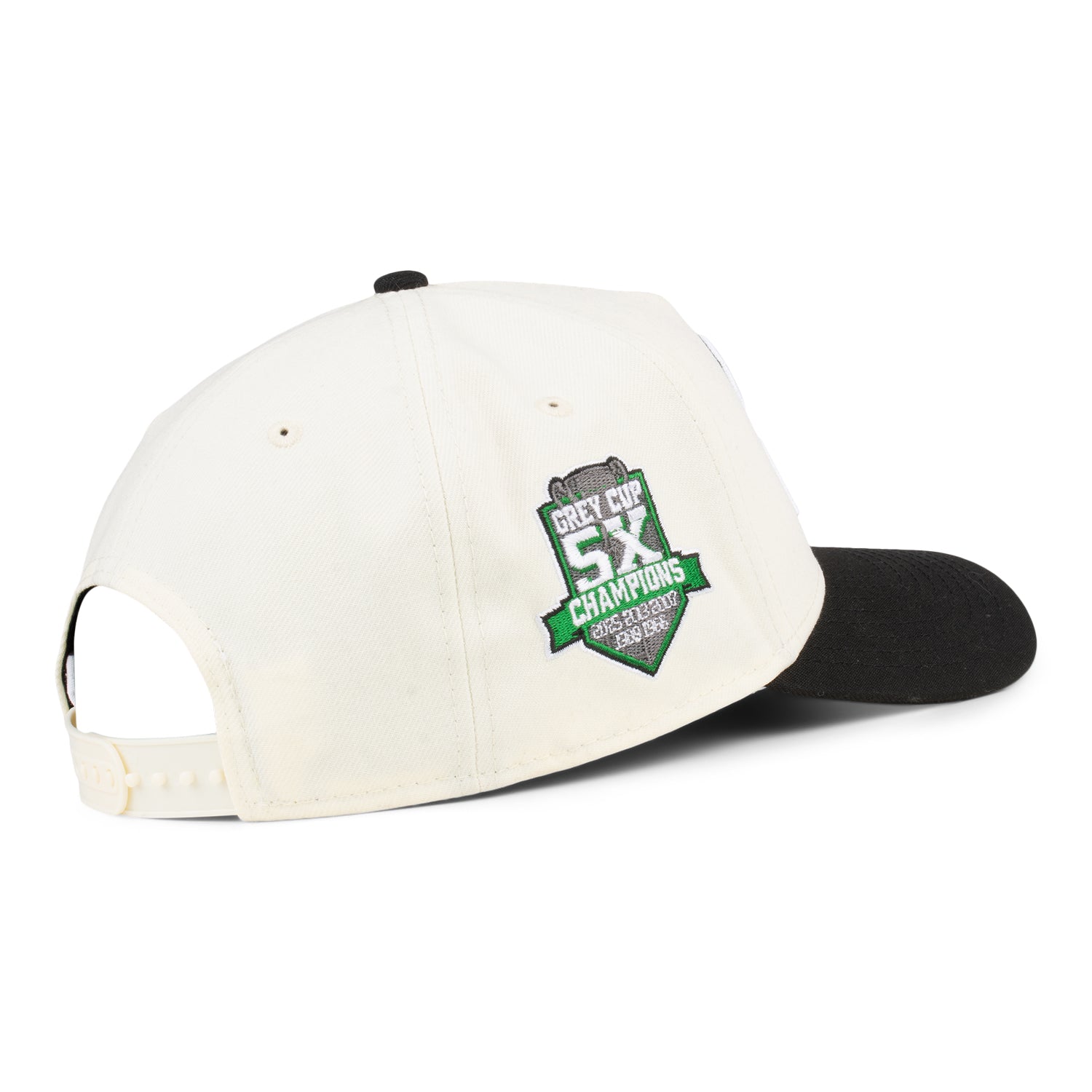 Grey Cup 5X Champs 940 A Frame Cap Chrome