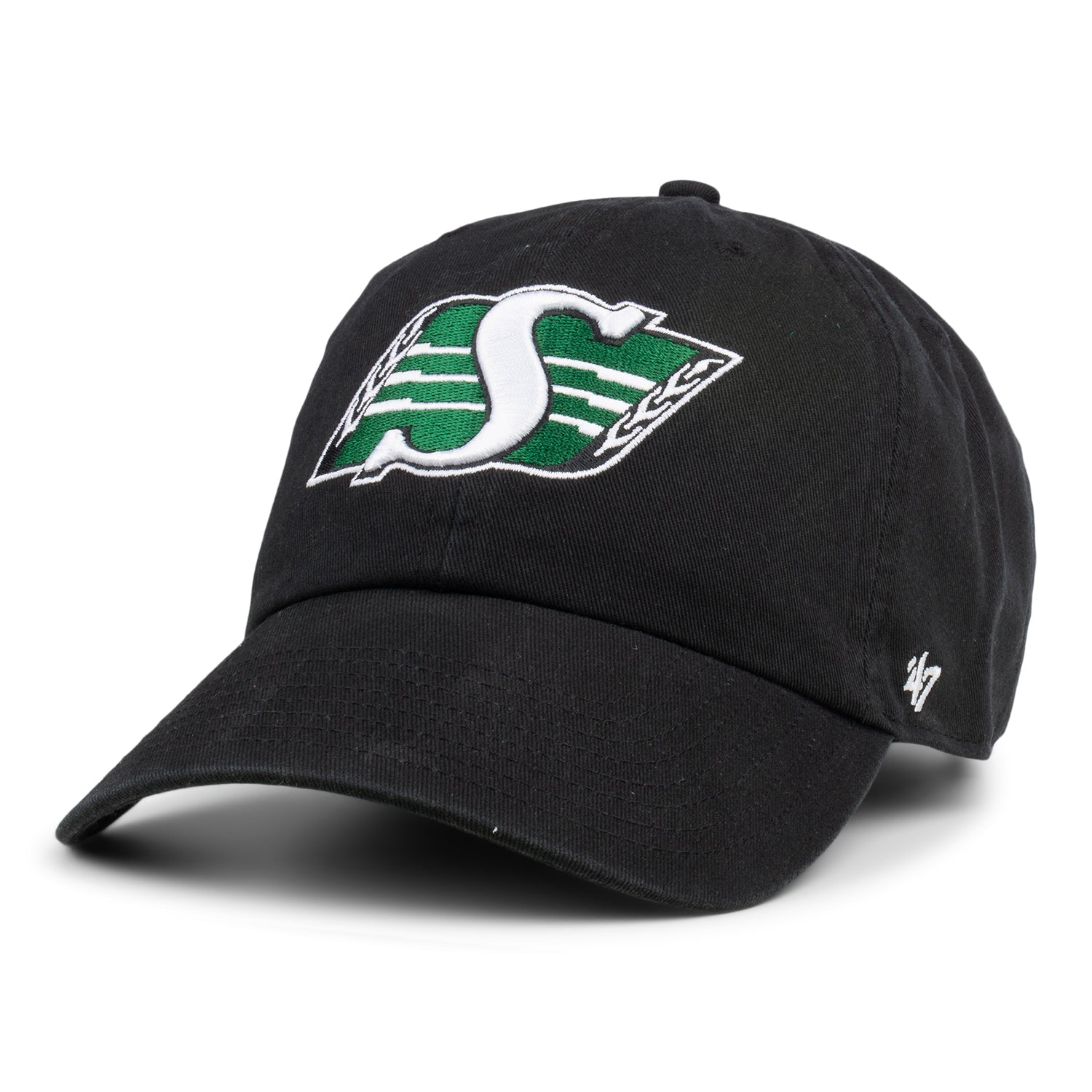 47 Clean Up Black Full Colour Shield Cap