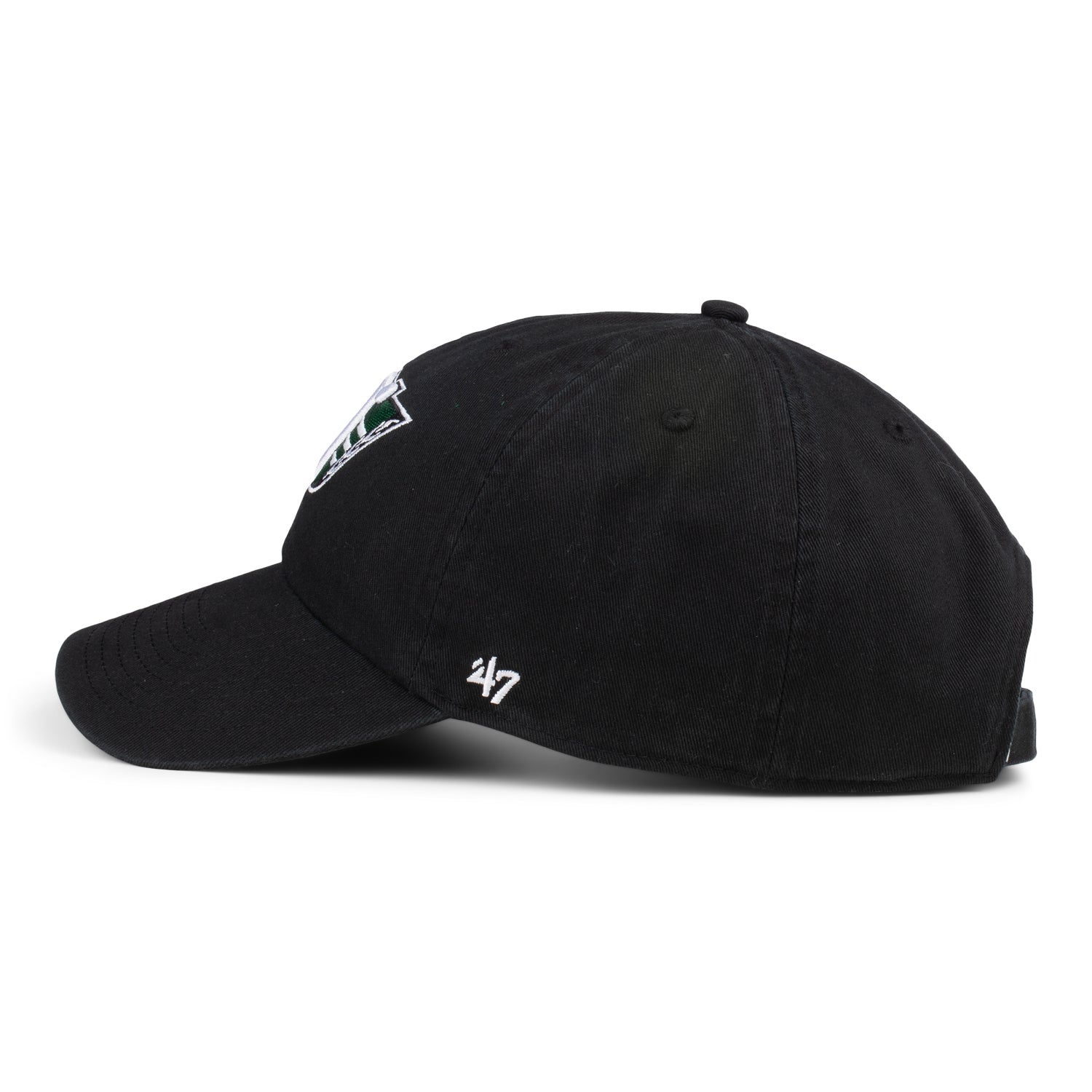 47 Clean Up Black Full Colour Shield Cap