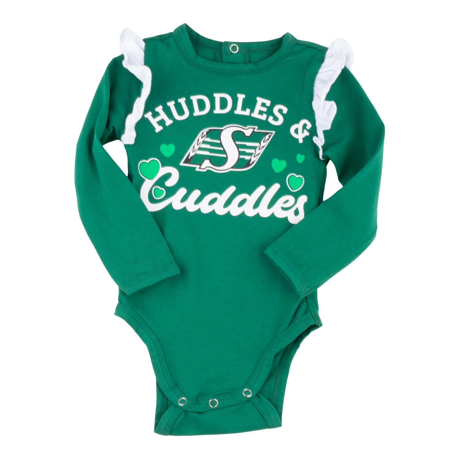 Infant Huddles & Cuddles Long Sleeve Onesie