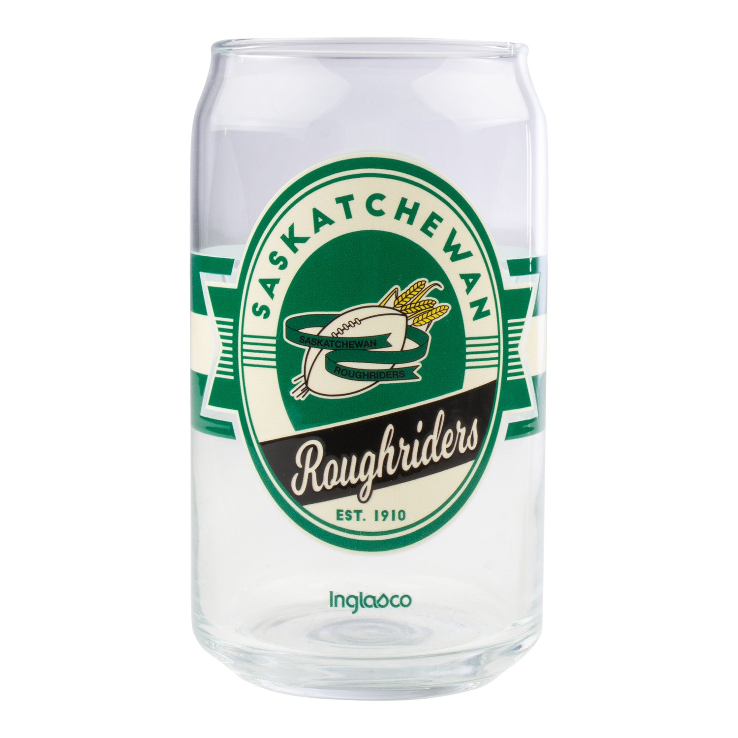 16oz Nostalgia Label Can Glass
