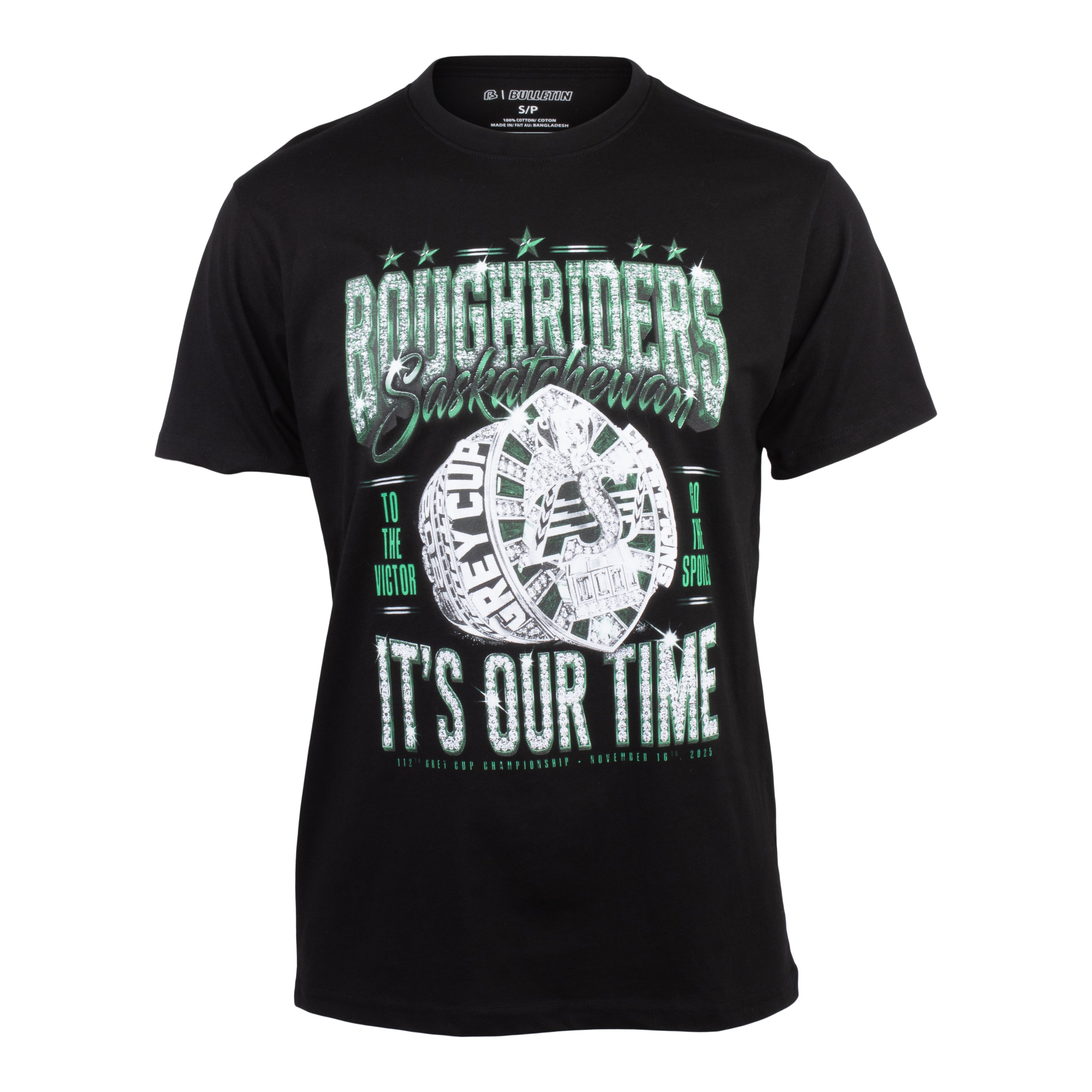 112 Grey Cup Champs Ring Tee