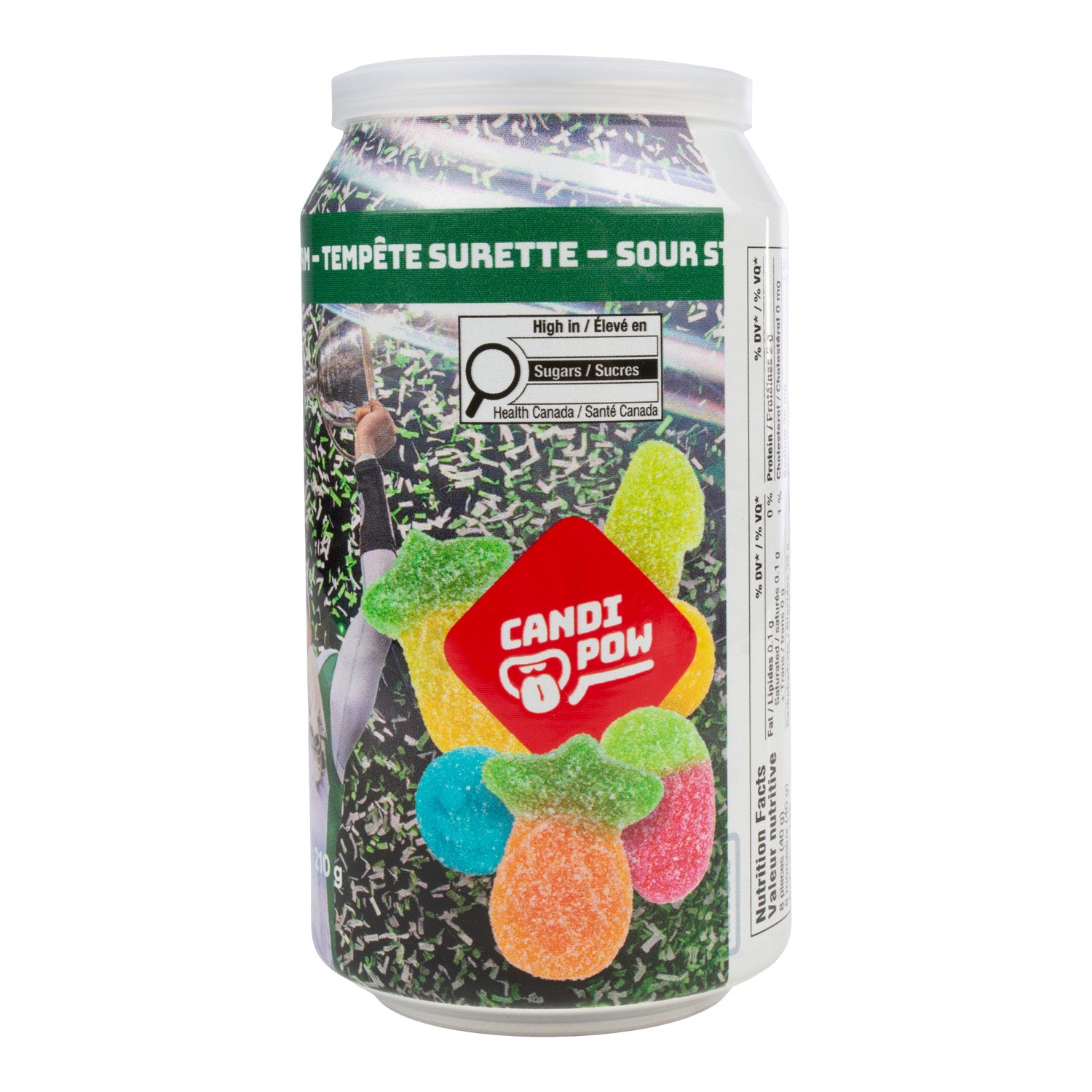 Candy Pow Sour Storm Collector Cup