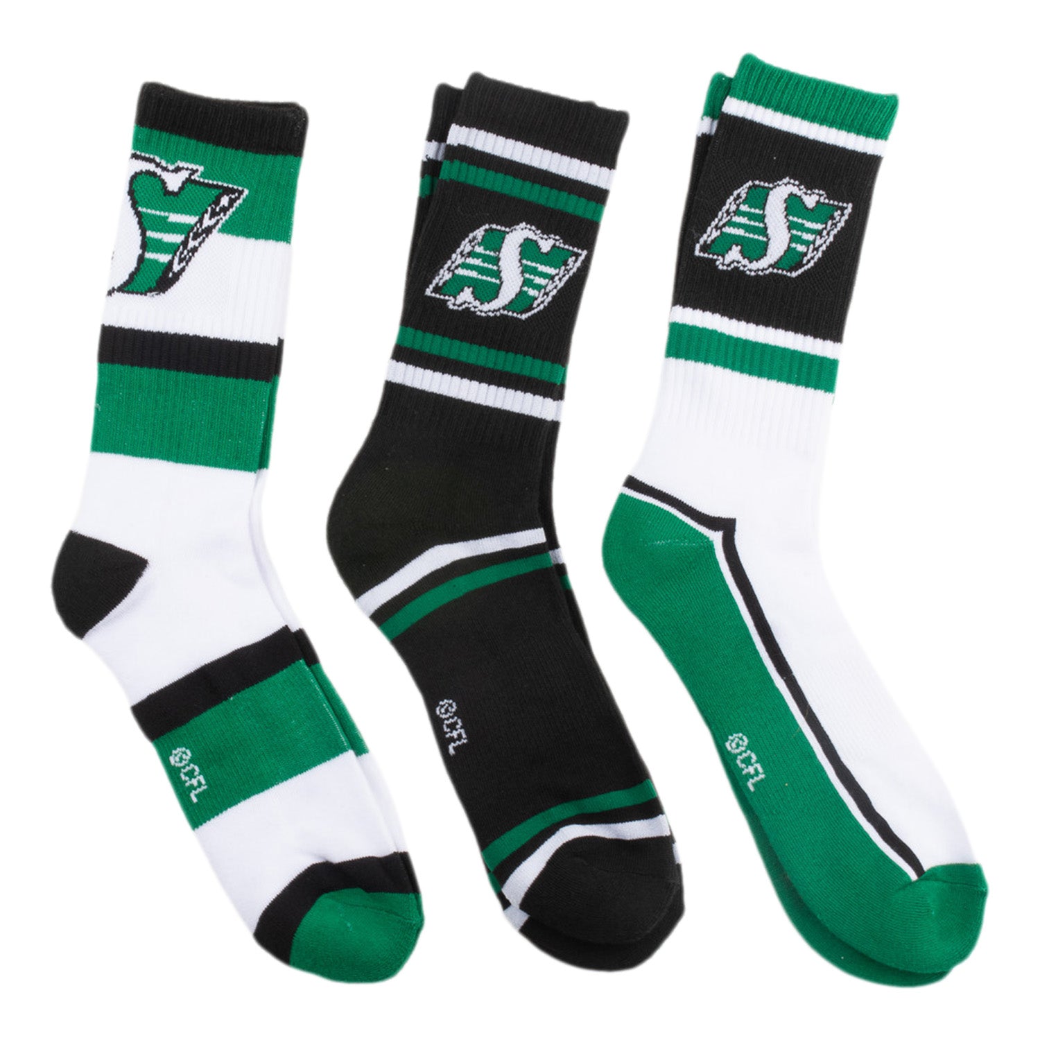 Men's 3PK Sport Crew Socks