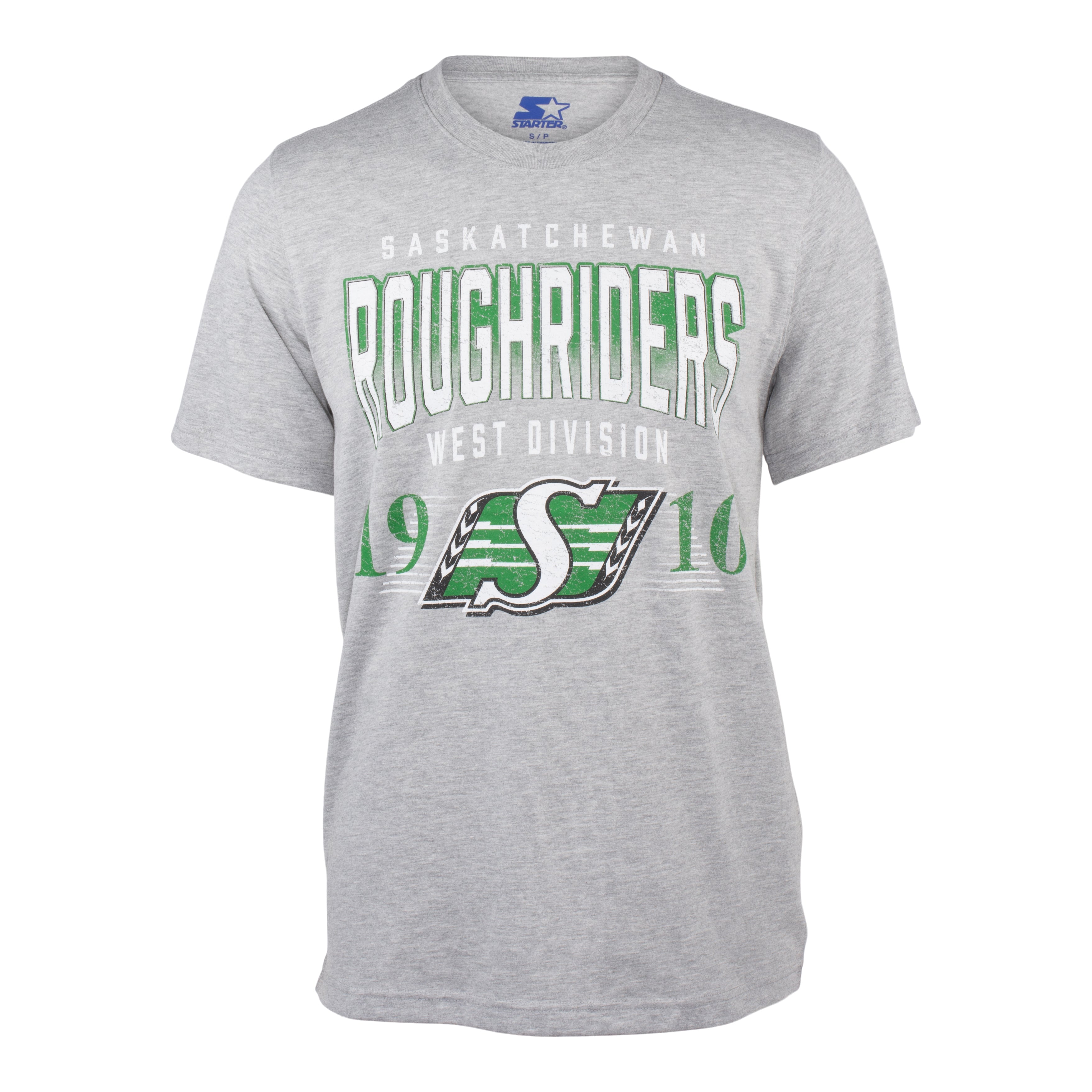 Heritage Tee Heather Gray