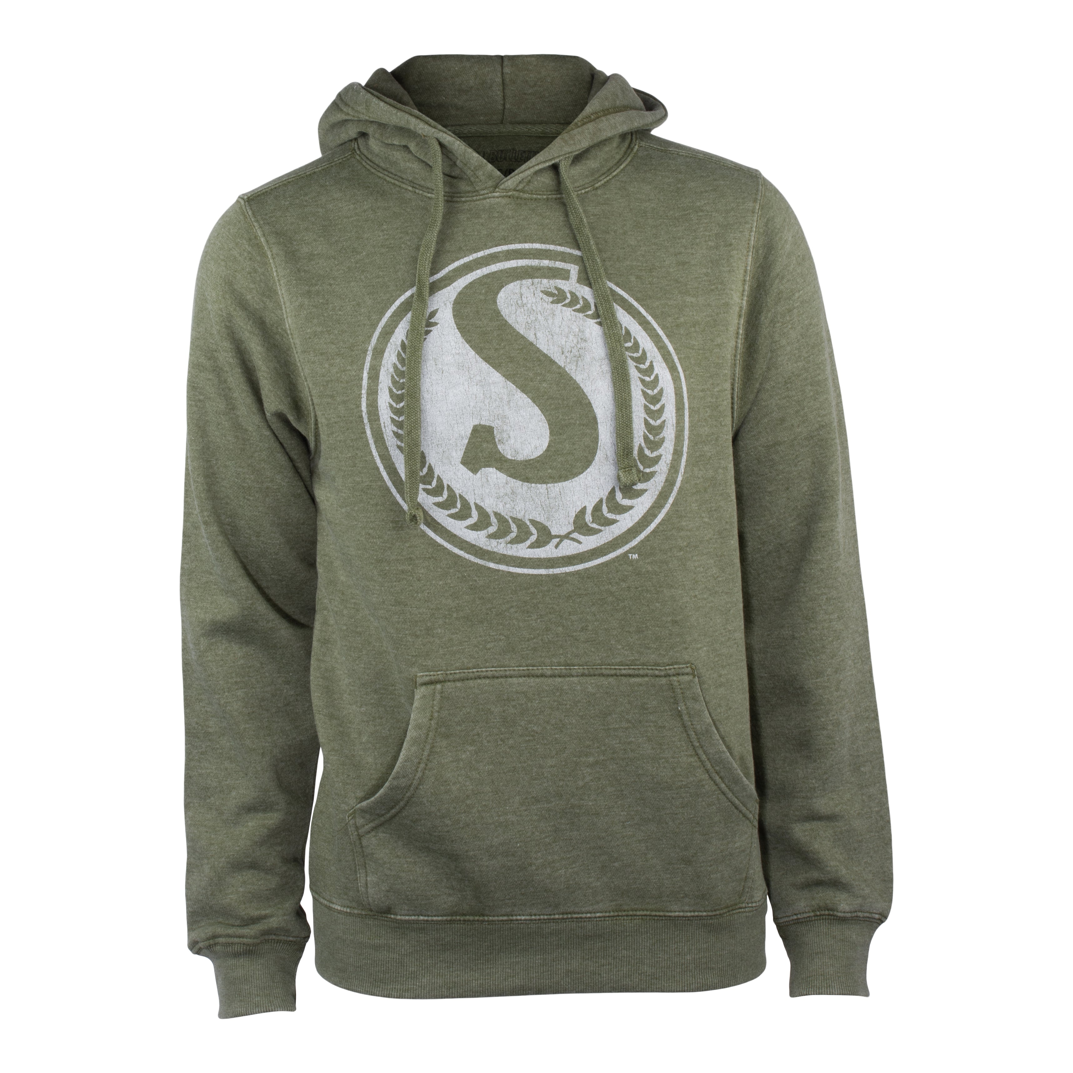 Distressed Vintage Logo 2 Hoodie